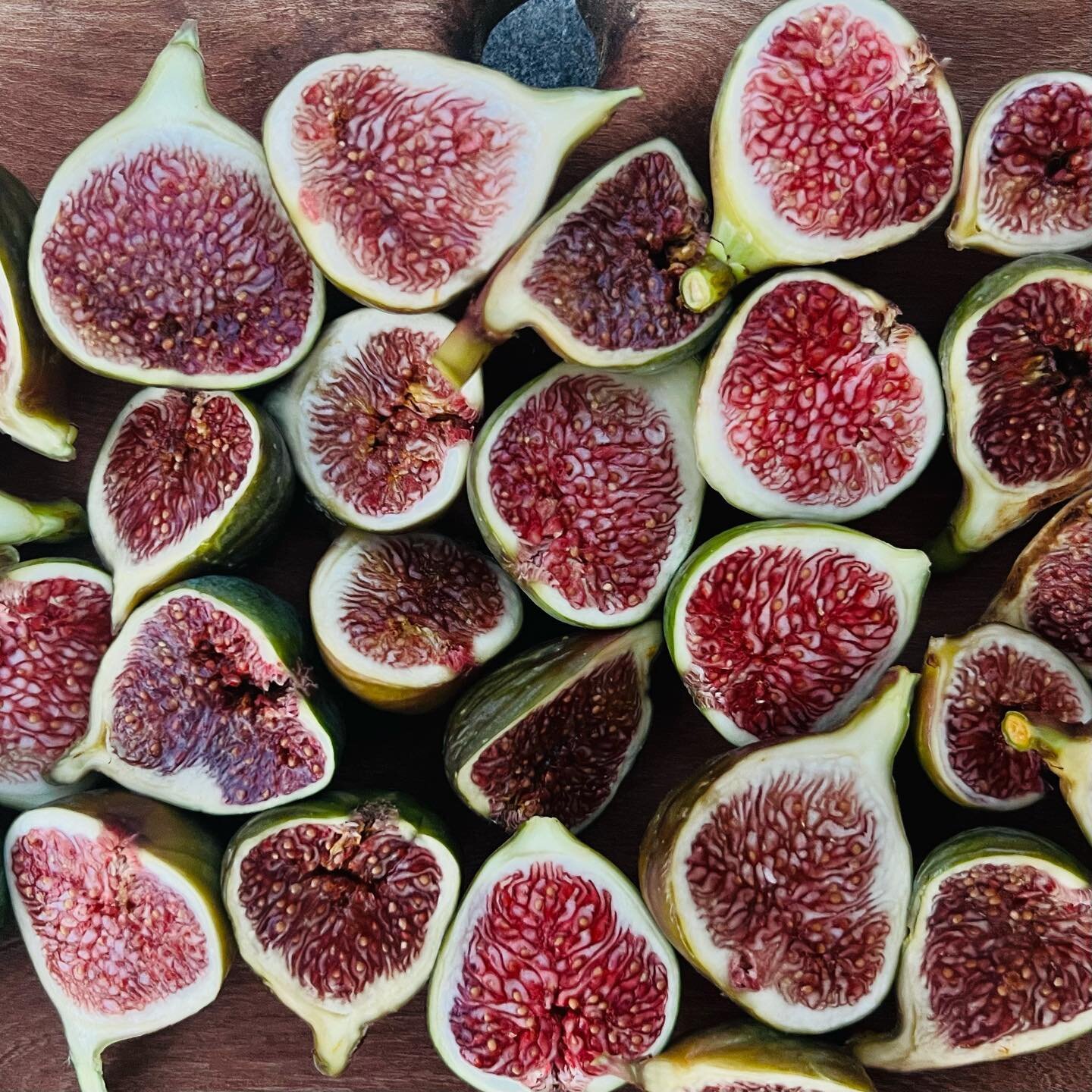 We have three wild fig trees on our property and in the 15 years we&rsquo;ve been here no one has ever eaten a fig from the tree. This year I paid special attention to catch them before the birds do and it was worth it! I never even liked figs but th