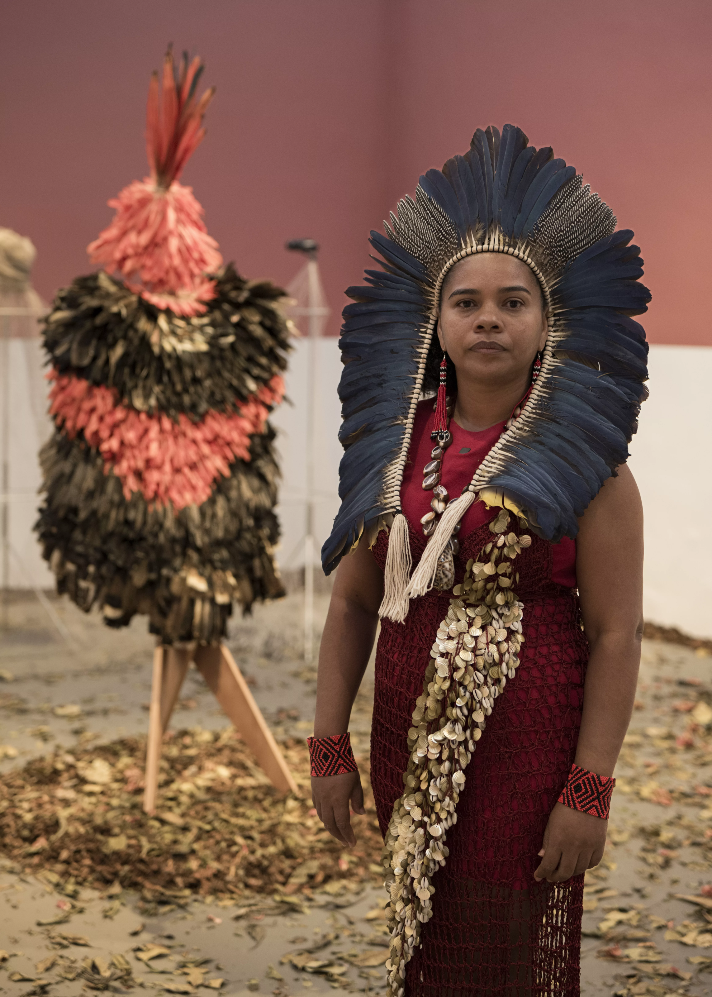 Hãhãwpuá Pavilion’s Artist Glicéria Tupinambá: “So Much of Our Heritage is Trapped on European Ground” — Elephant Magazine
