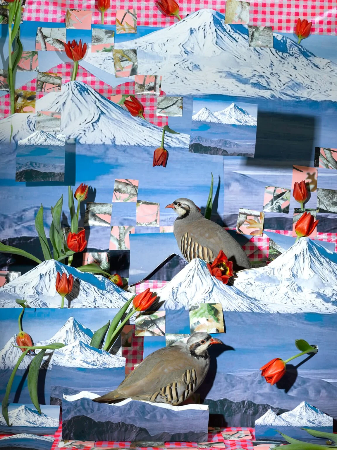 Sheida Soleimani’s Striking Tableaus Map the Intergenerational Trauma of Displacement — Elephant Magazine