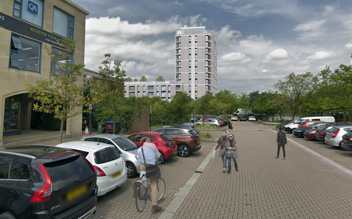 Bowback House Milton Keynes Morphstructures