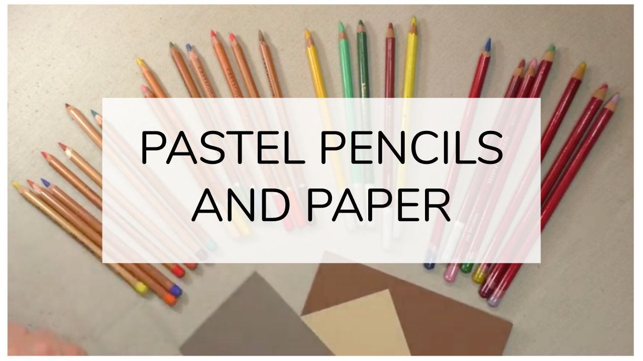 Matching Colours: Faber-Castell Pitt & Stablio Carbothello Pastel Pencils —  The Colin Bradley School of Art