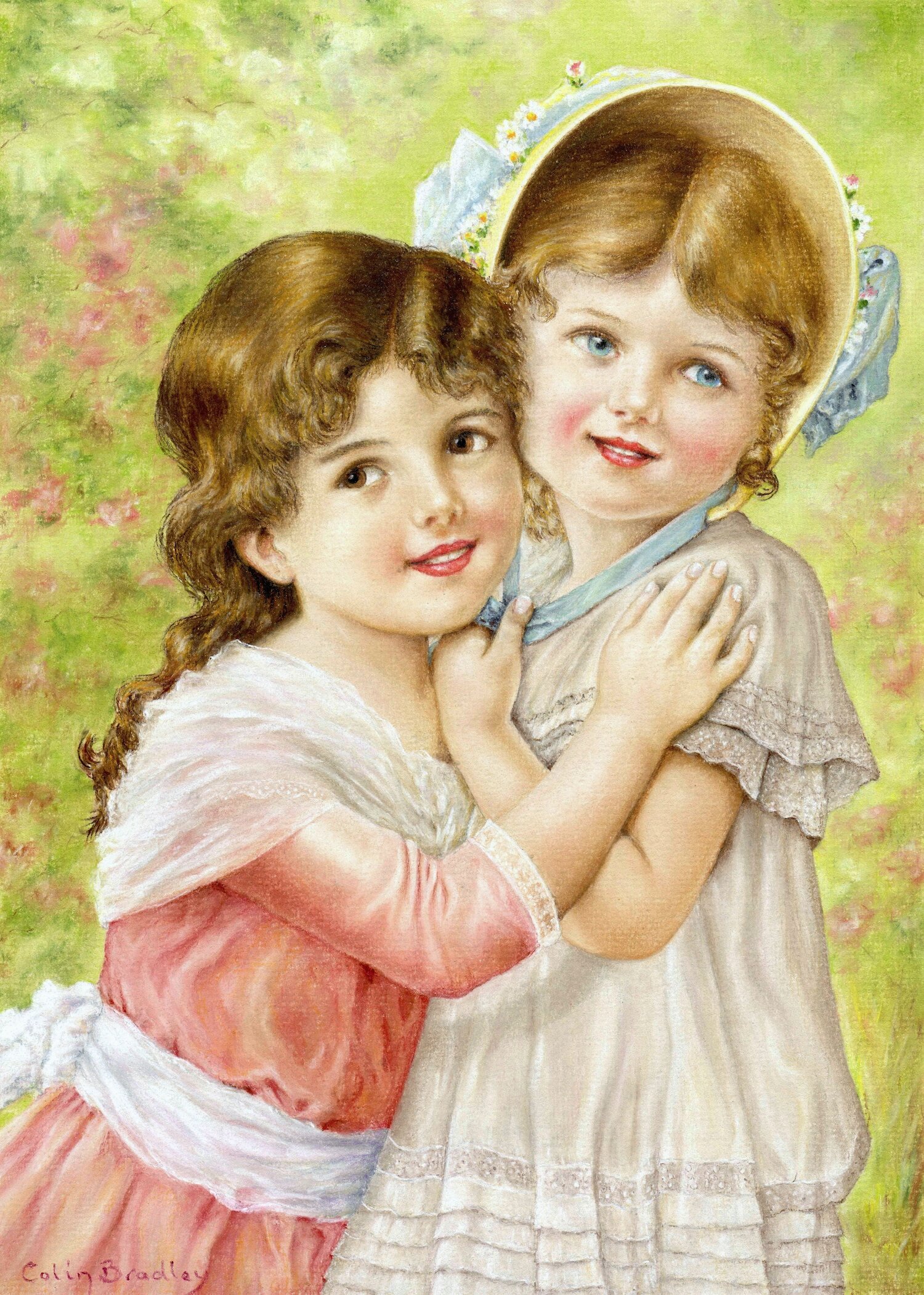 New Portrait Added "Victorian Children"