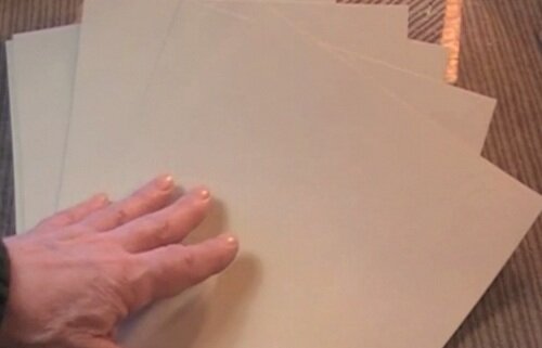 Should you "cushion" Pastel Paper?