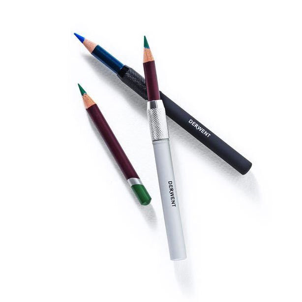 Using Pencil Extenders — The Colin Bradley School of Art