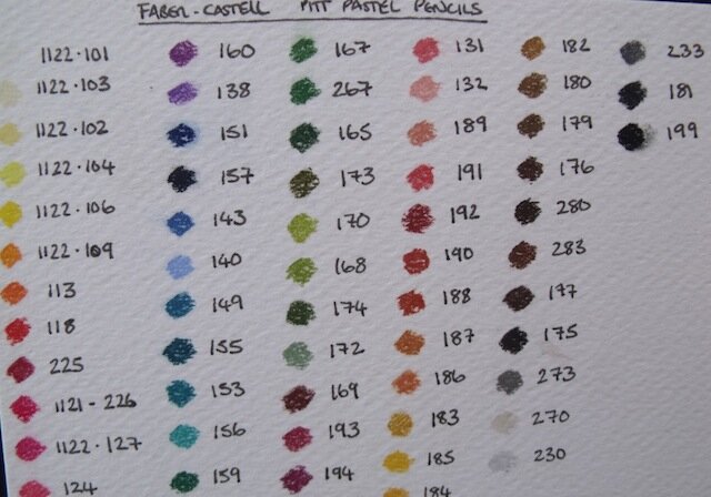 faber-castell-pitt-pastell-colour-chart