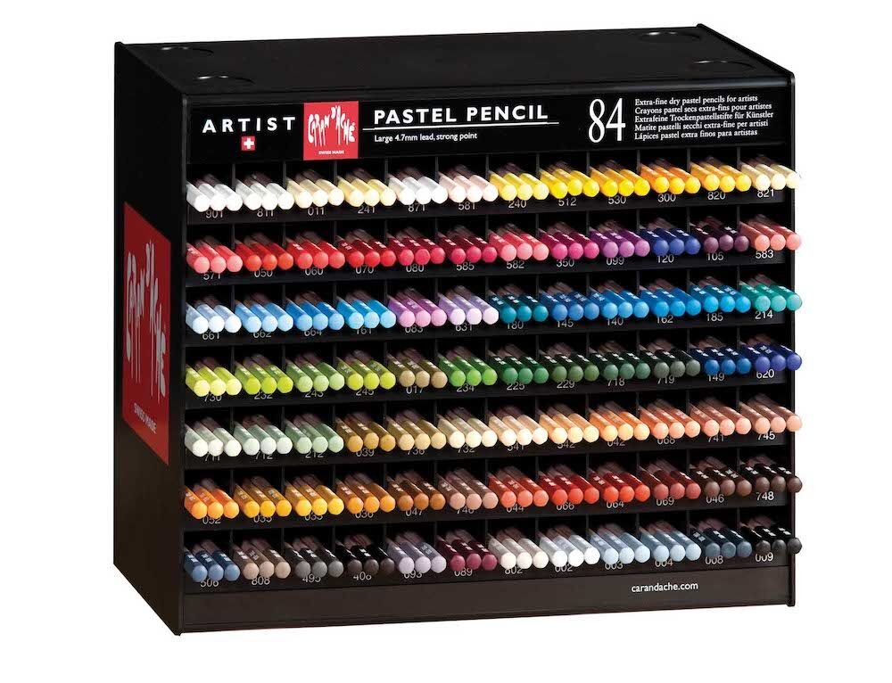 Top 5 Secrets to using Pastel Pencils — The Colin Bradley School of Art