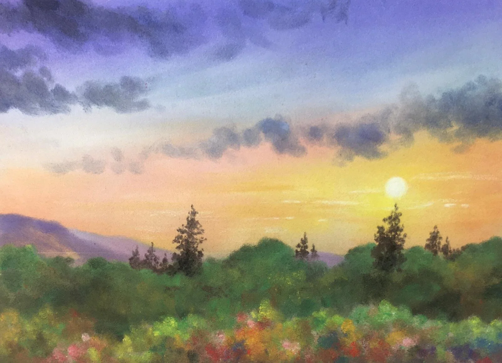 First PanPastel Landscape - Podcast #281