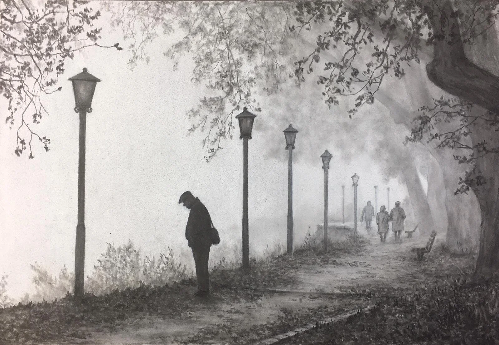 Drawing Misty Landscapes - Podcast #283