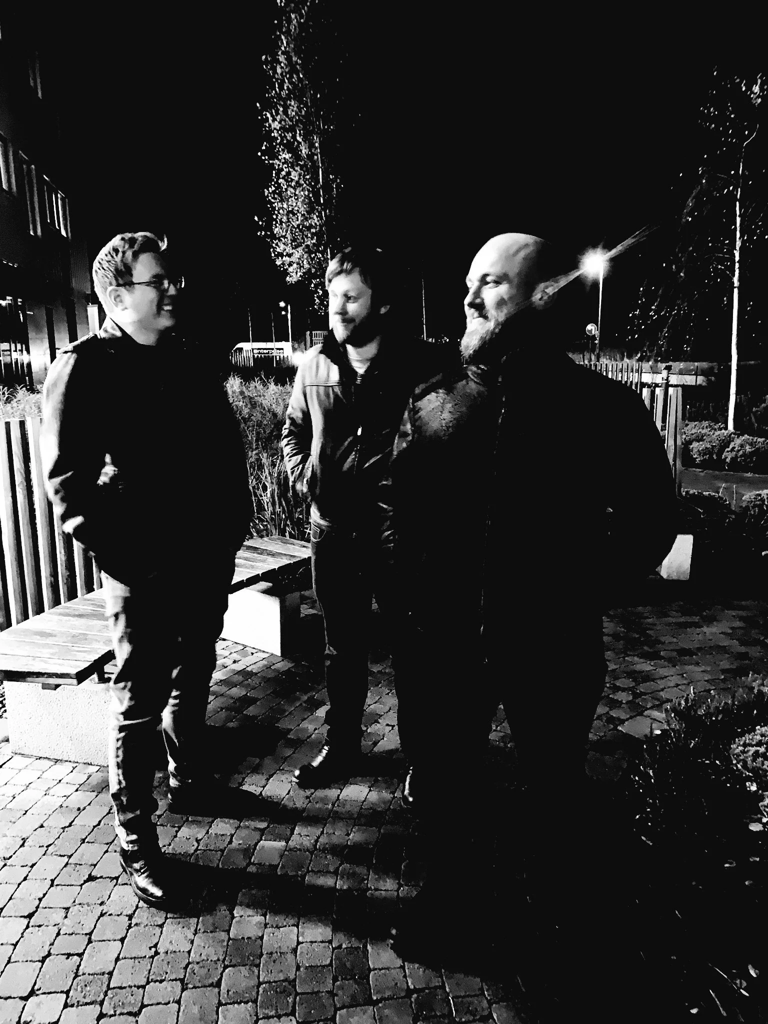 Lucid Liars - Photoshoot at UHI (credit Robbo Creative)