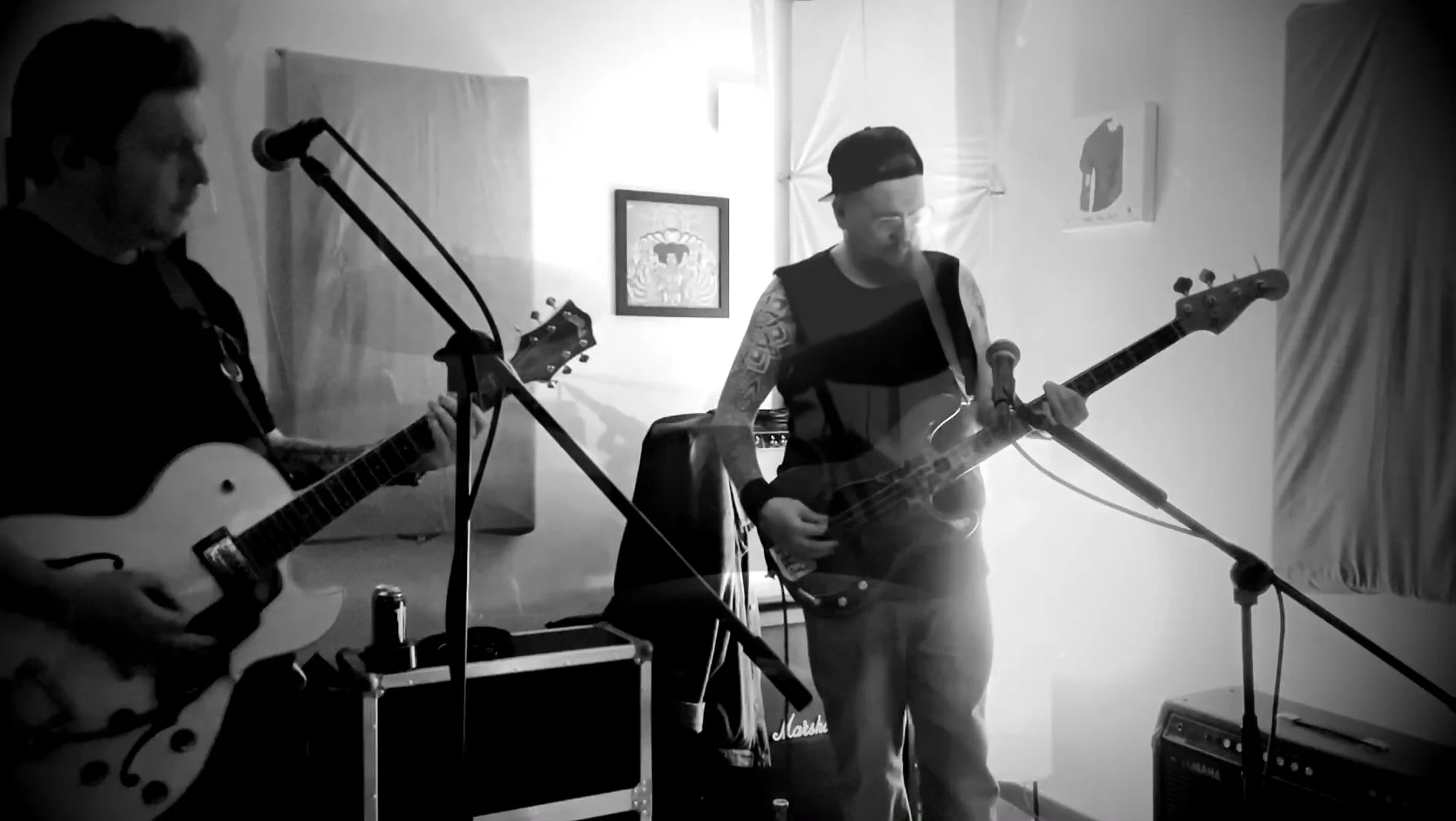 Recording a Live Session at IMOUT Studios | Lucid Liars
