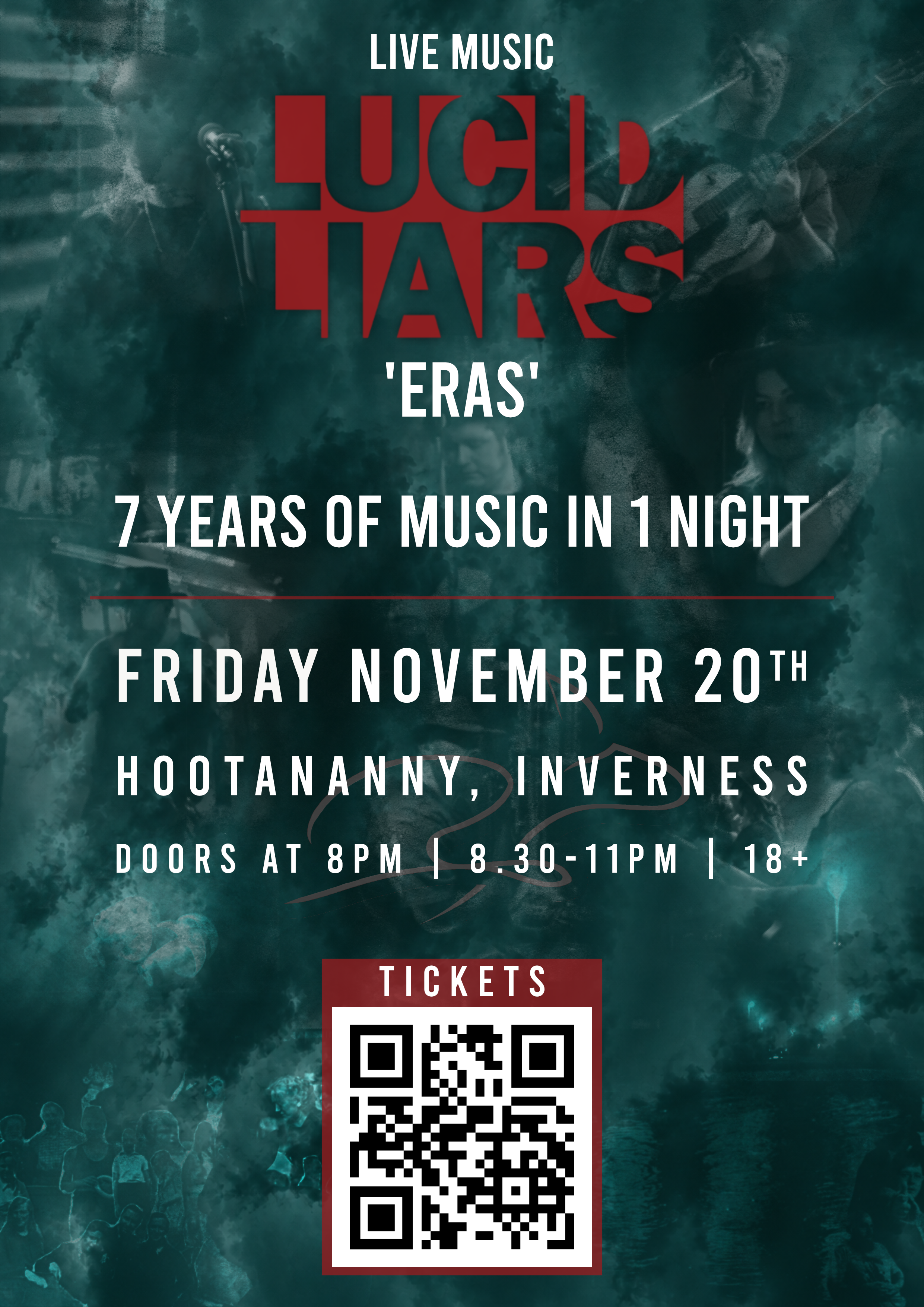 What's in a venue? Hootenanny Inverness