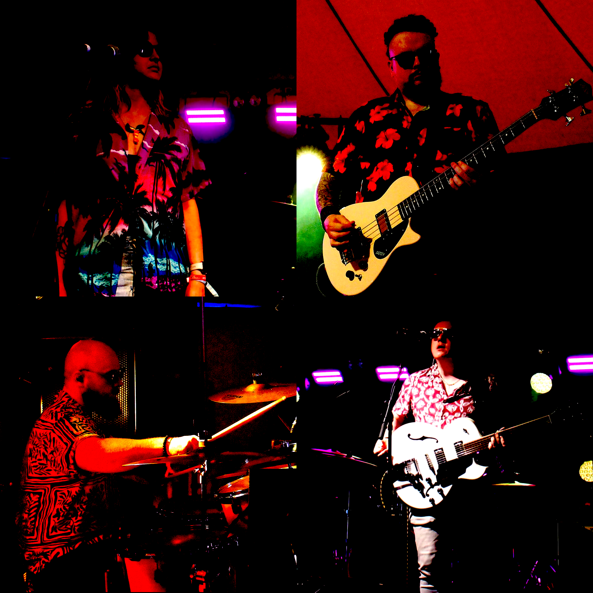 Paper Tiger single artwork - photos taken by Robbo