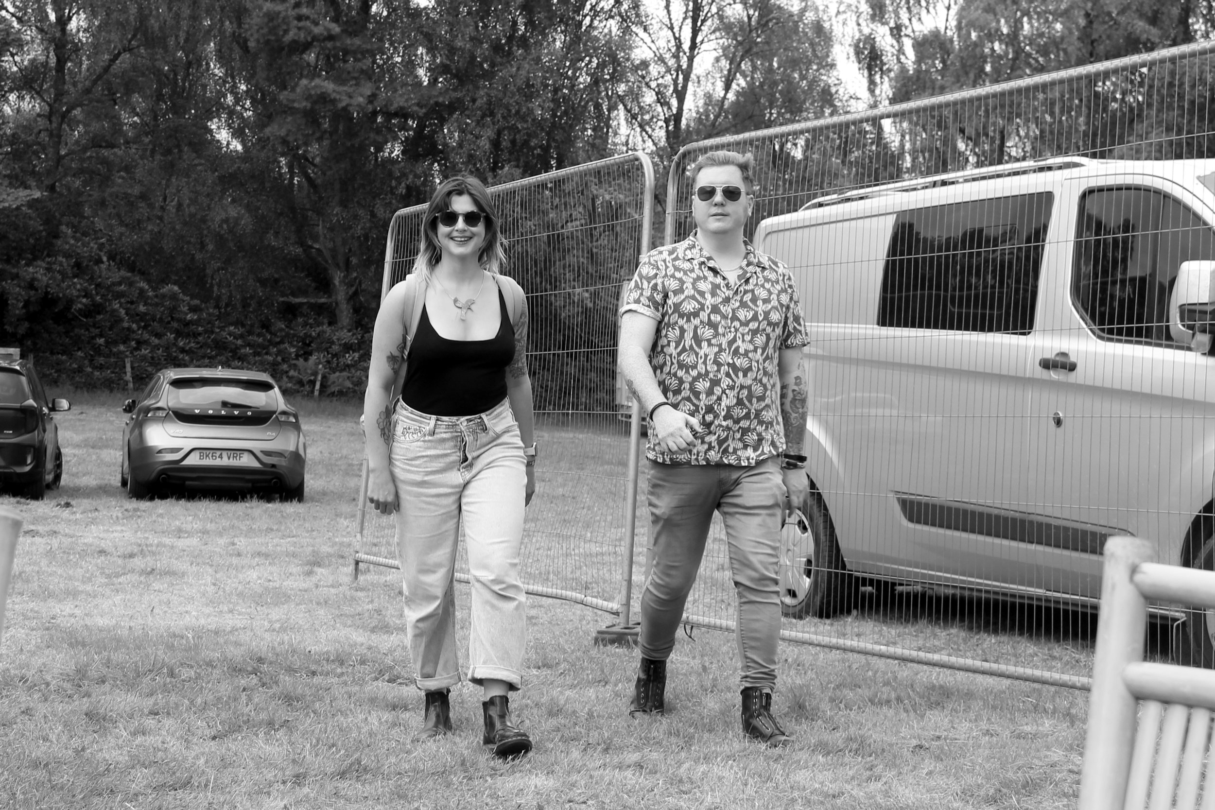Rig and Big Jo arriving at Belladrum Tartan Hearts Festival (2026)