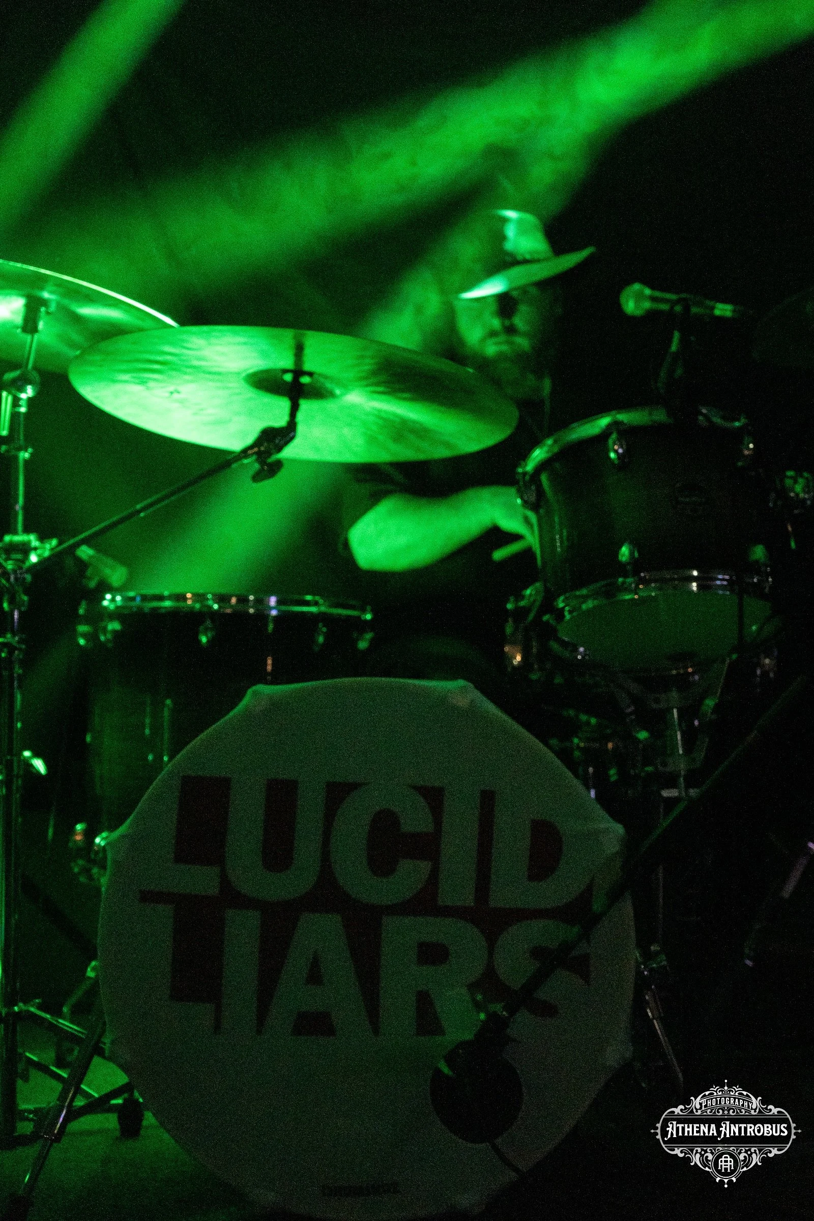 Jackwan at Raigmore Motel for the Hard Times album launch (credit Athena Atrobus Photography)