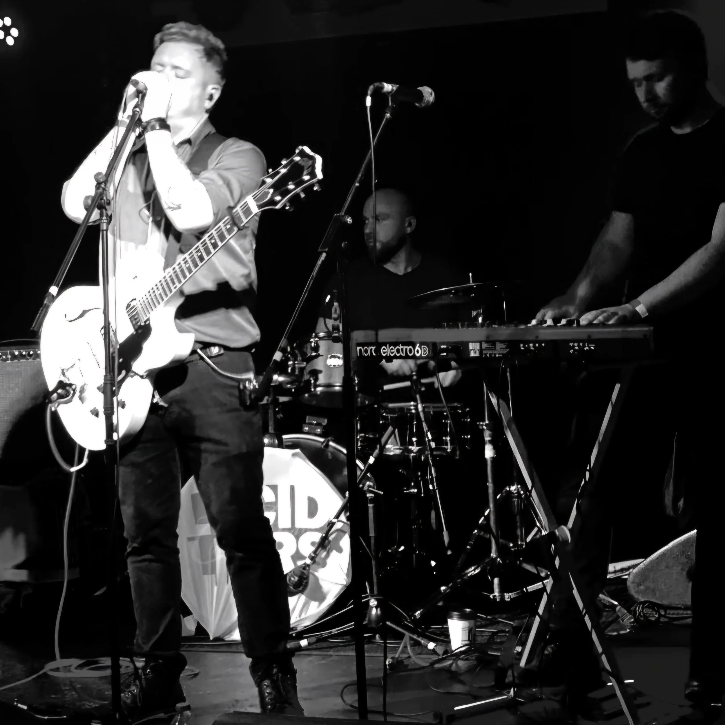 Lucid Liars at Classic Grand, Glasgow (credit Robbo)
