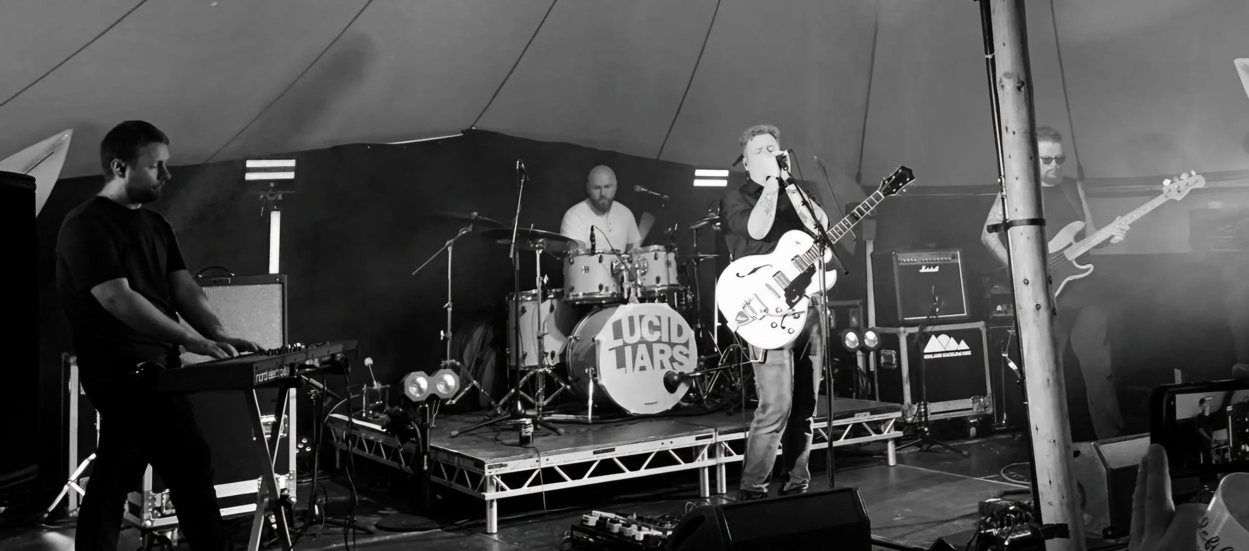Lucid Liars at Belladrum Tartan Hearts Festival