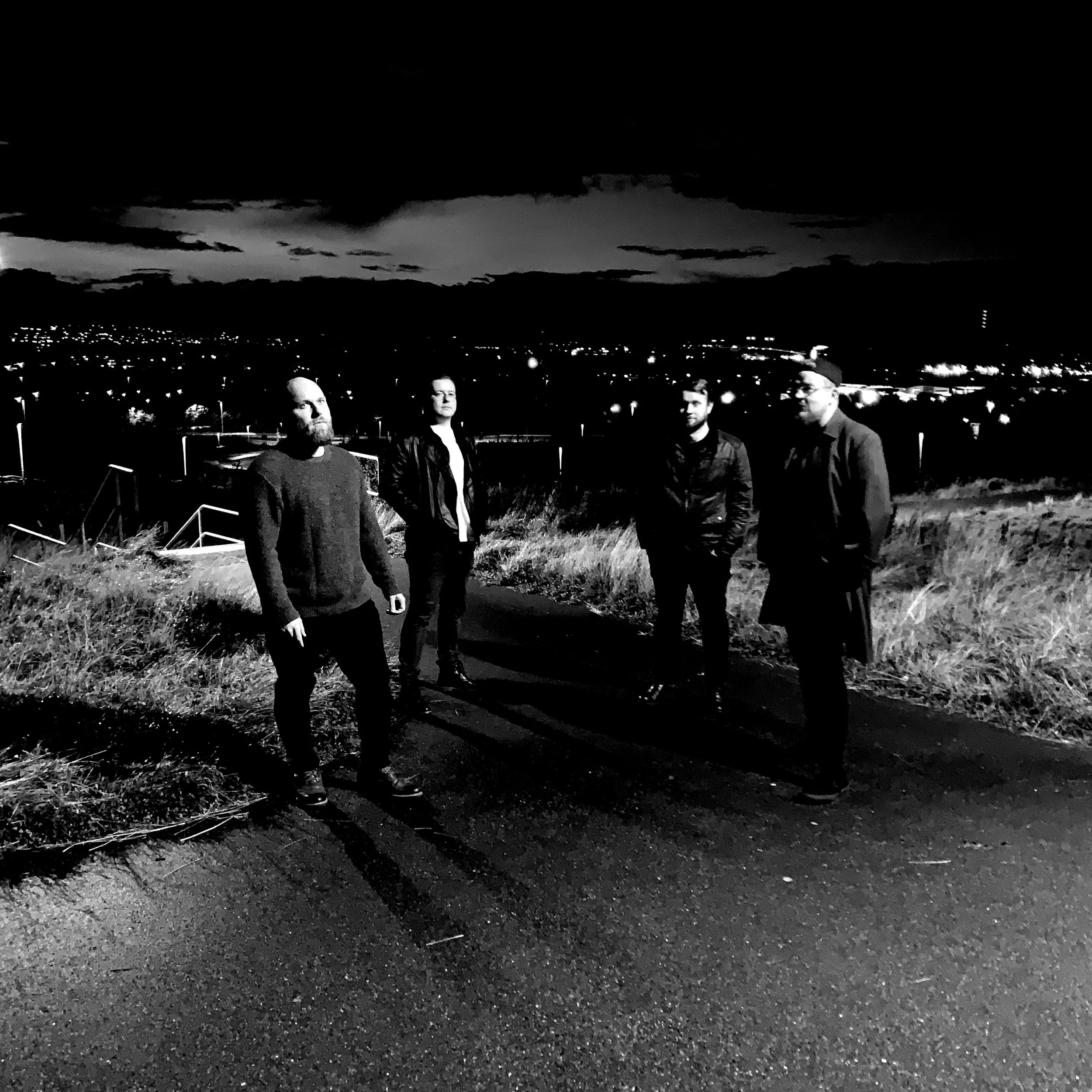 Lucid Liars photo shoot, Inshes park, Inverness (Credit Robbo)