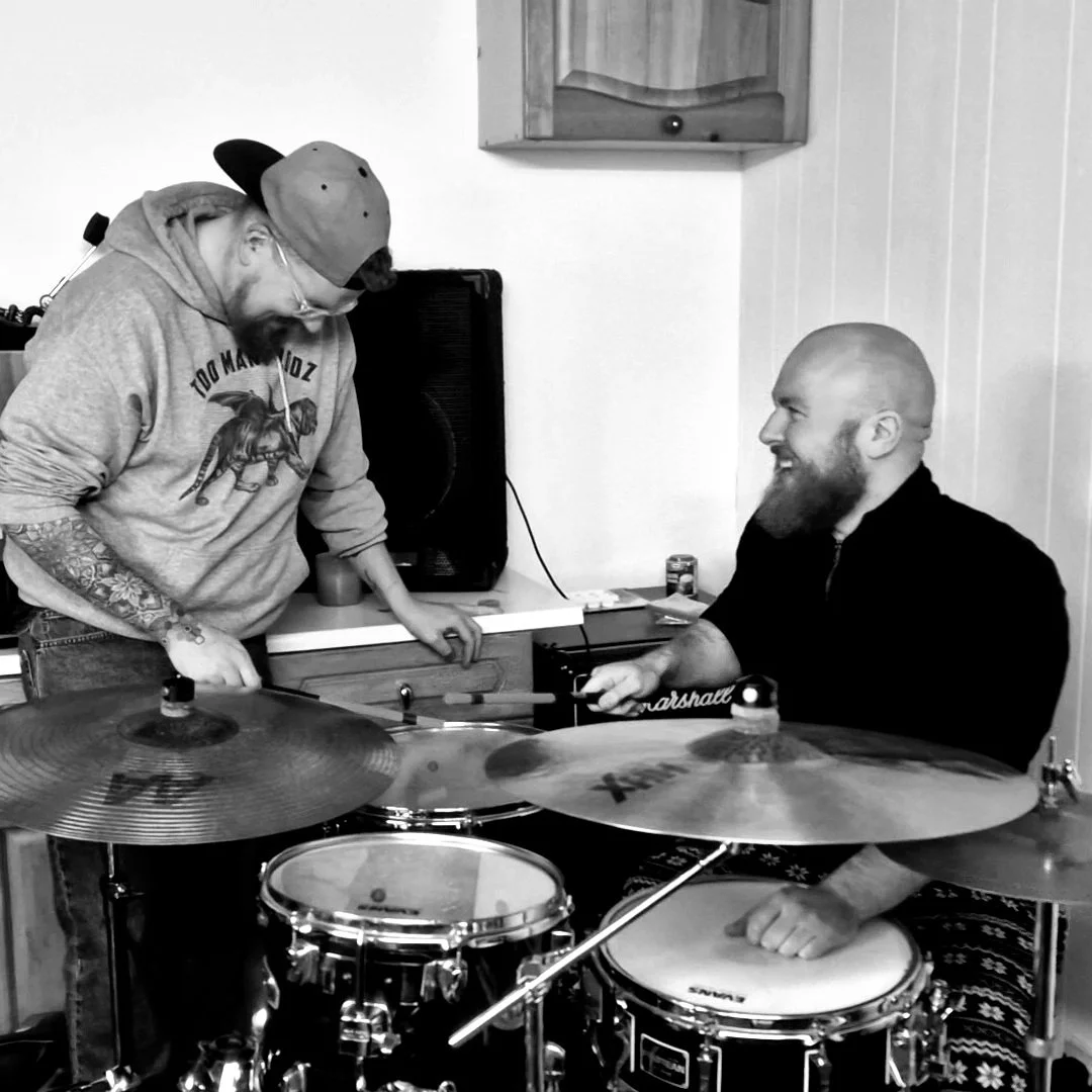 Recording Drums at Home | Behind the Scenes with Lucid Liars