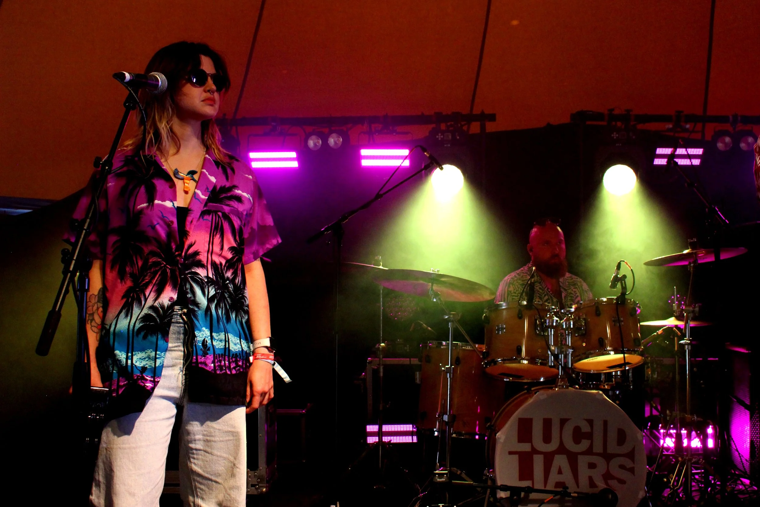 Big Jo looking heroic at Belladrum Tartan Hearts Festival (2026)