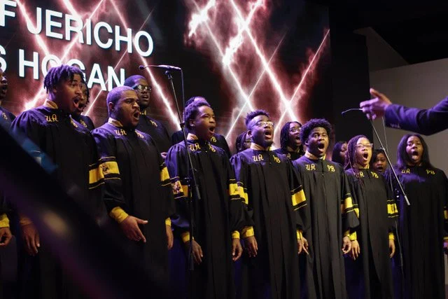 THE UNIVERSITY OF ARKANSAS AT PINE BLUFF VESPER CHOIR