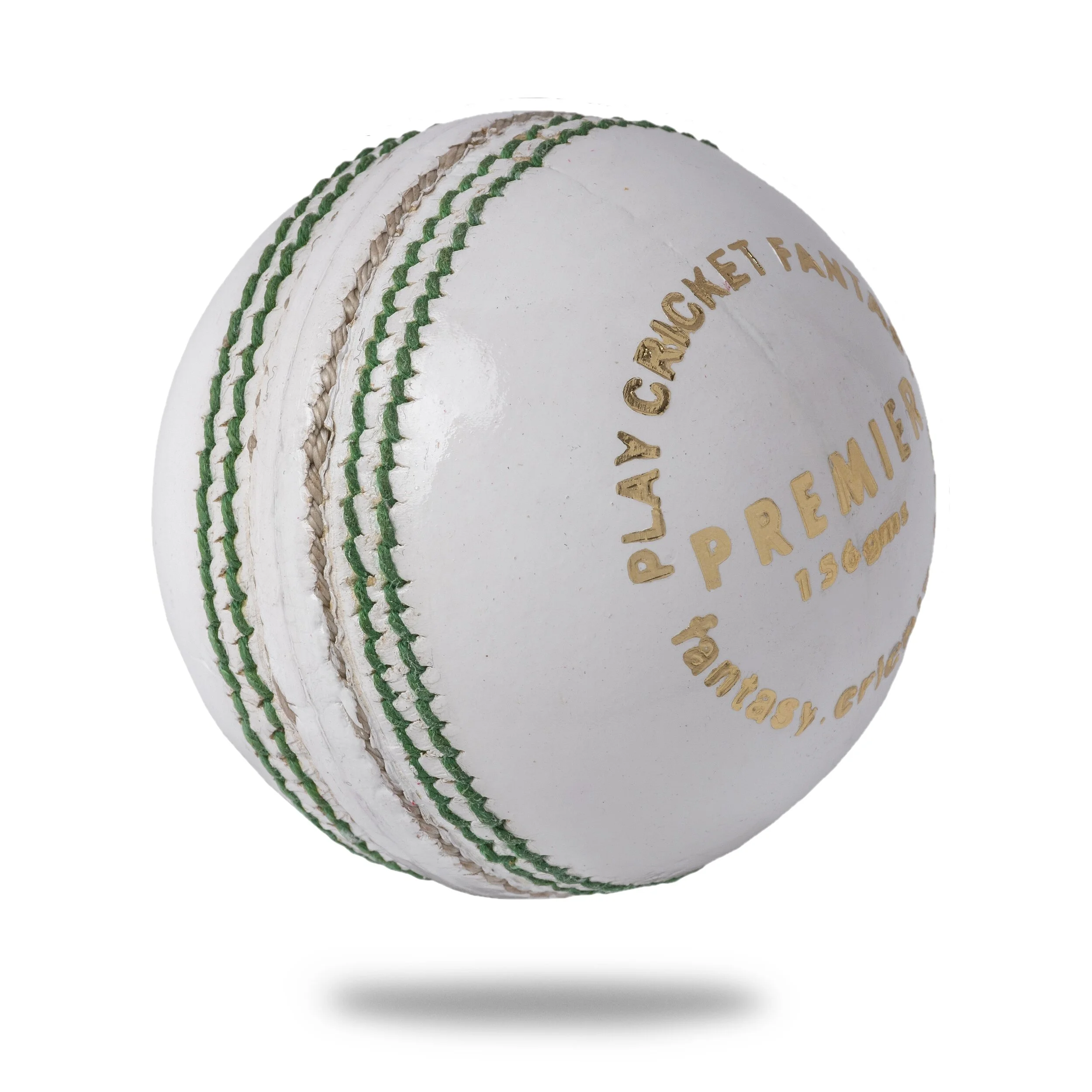 Cricnix Premier Leather White Cricket Ball 156g Cricnix Cricket