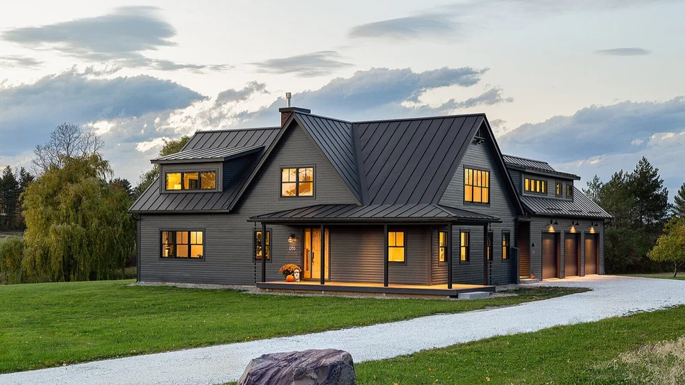 Black Farmhouse Highline Design Studio Interior Design Firm