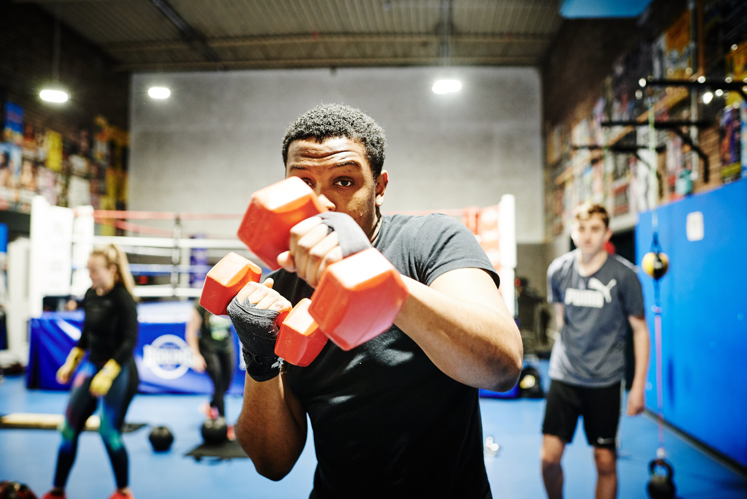 Classes / Adult — Bristol Boxing Gym