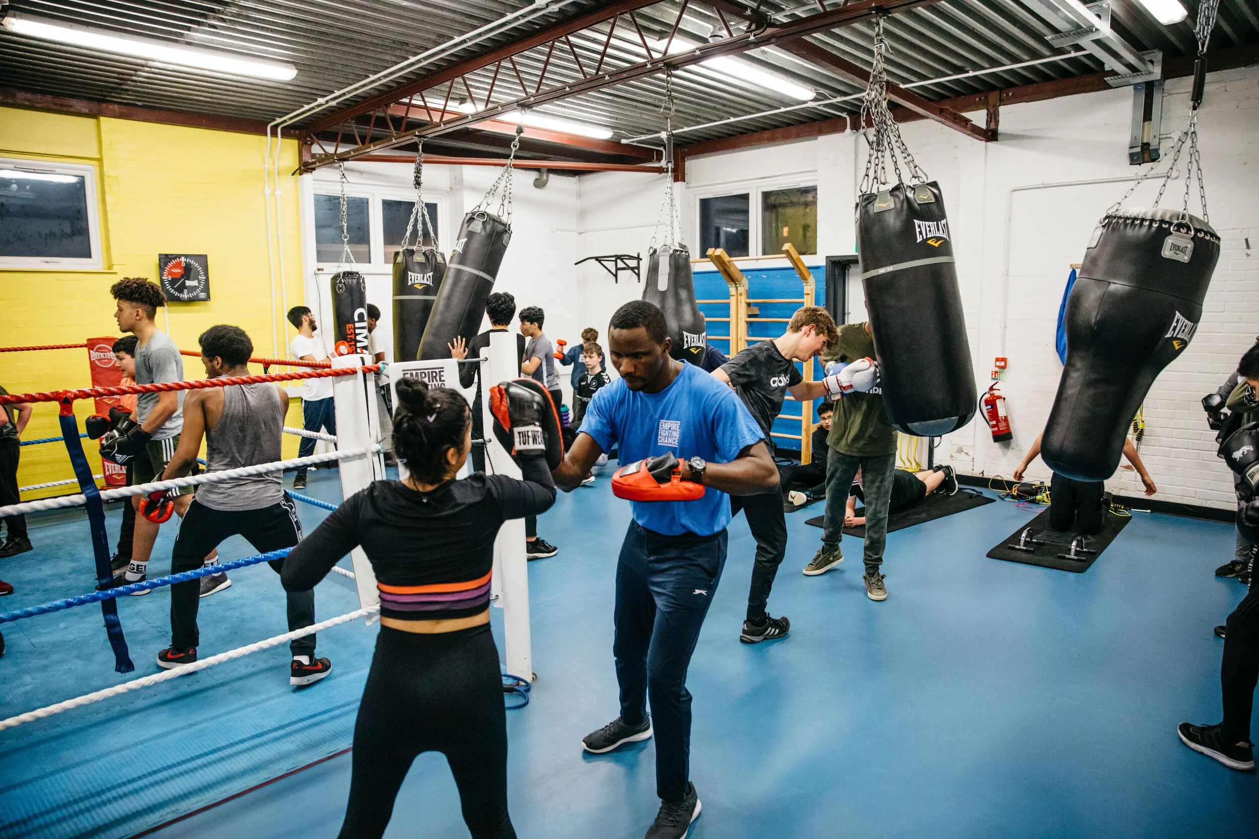 Getting Started — Bristol Boxing Gym