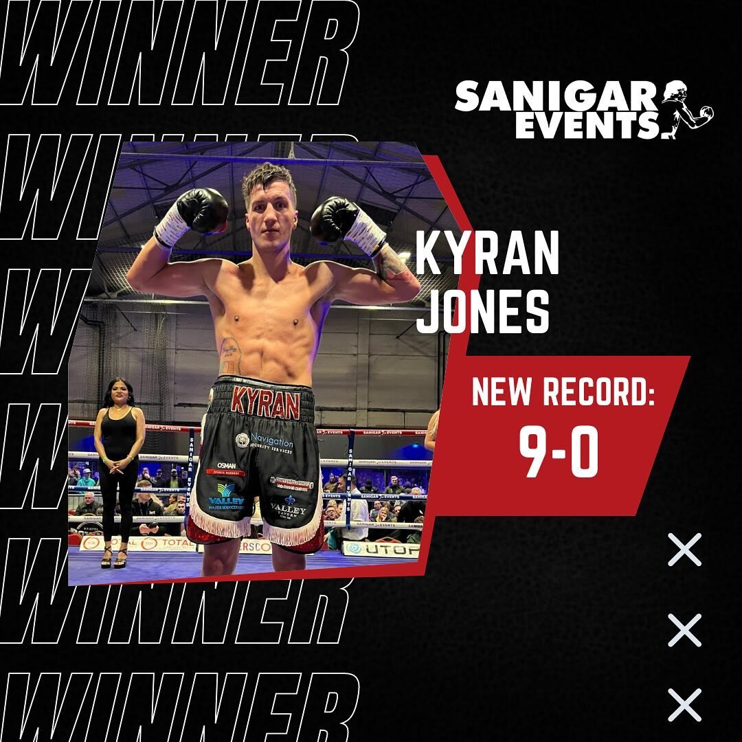 𝐑𝐄𝐒𝐔𝐋𝐓 👇🏼

Tiryberth&rsquo;s Kyran Jones moves to 9-0 as he defeats Coventry&rsquo;s Mike Byles by a score of 60-53 on the referees card 🔥🏴󠁧󠁢󠁷󠁬󠁳󠁿