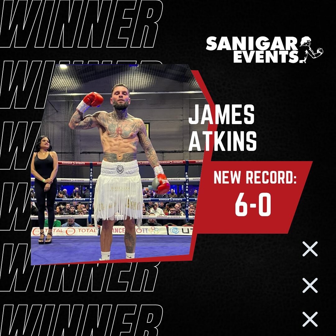 𝐑𝐄𝐒𝐔𝐋𝐓 👇🏼

Porthcawl&rsquo;s James Atkins moves to 6-0 as he defeats Bournemouth&rsquo;s Stefan Vincent by a score of 60-54 on the referees card 👊🏼🏴󠁧󠁢󠁷󠁬󠁳󠁿