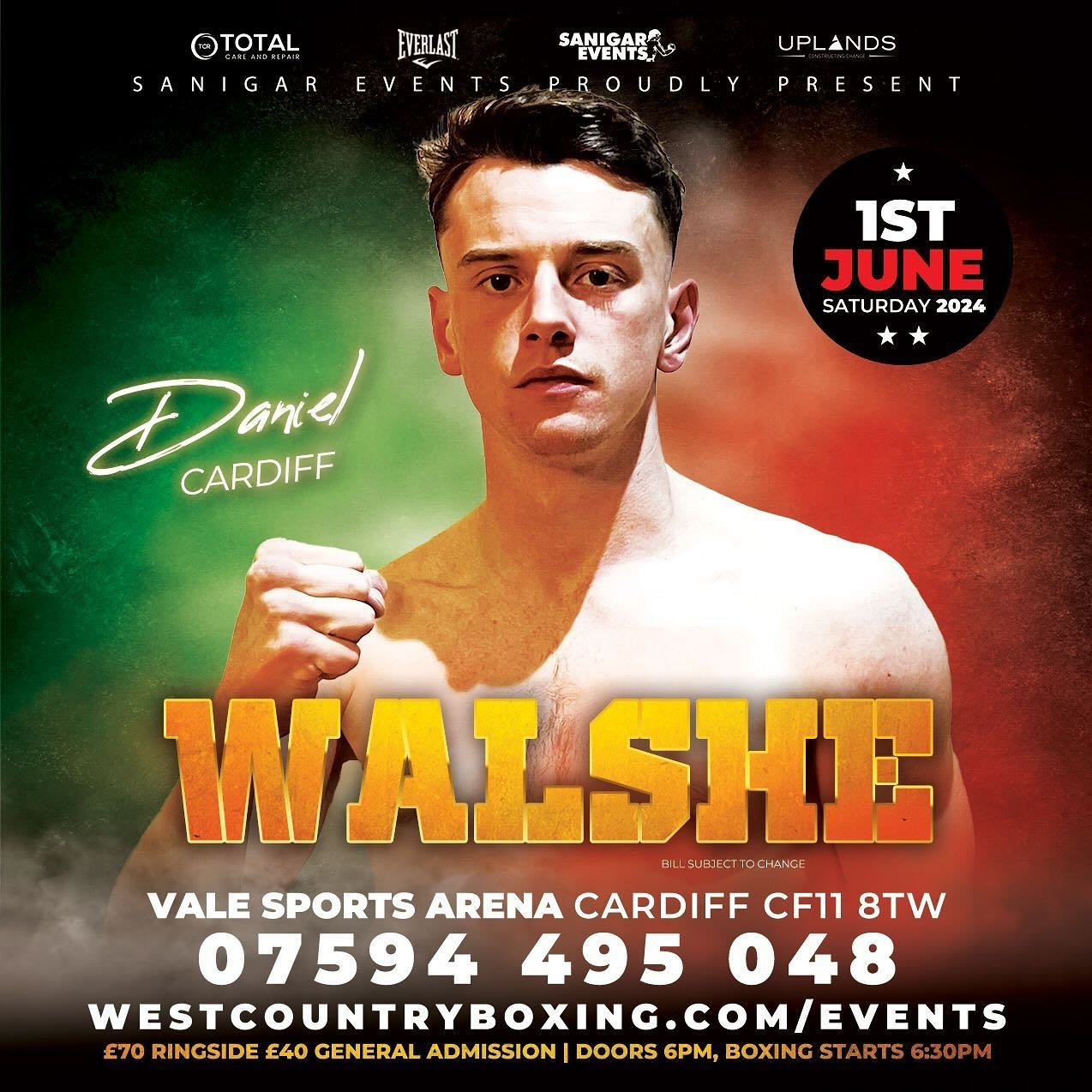 𝐍𝐄𝐖 𝐒𝐈𝐆𝐍𝐈𝐍𝐆 ✍🏼

We are delighted to confirm we have signed Welsh amateur star @DanielWBoxing_!

Daniel is a an Elite Welsh champion &amp; Elite British silver medalist, and brings a wealth of talent into the professional ranks 👊🏼 

Train