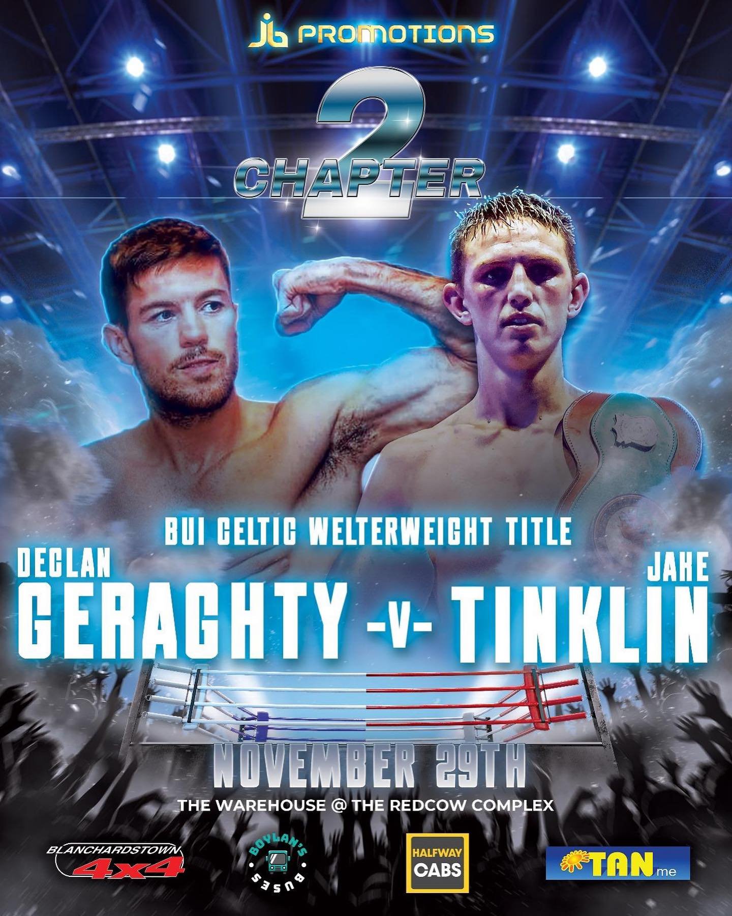 @sanigarevents very own Jake Tinklin fights this Friday for the Celtic Welterweight title💥💥 we&rsquo;re backing him all the way to get the job done and can&rsquo;t wait to see his hand raised Friday night, good luck @jaketinklinboxing 🥊

#boxing #