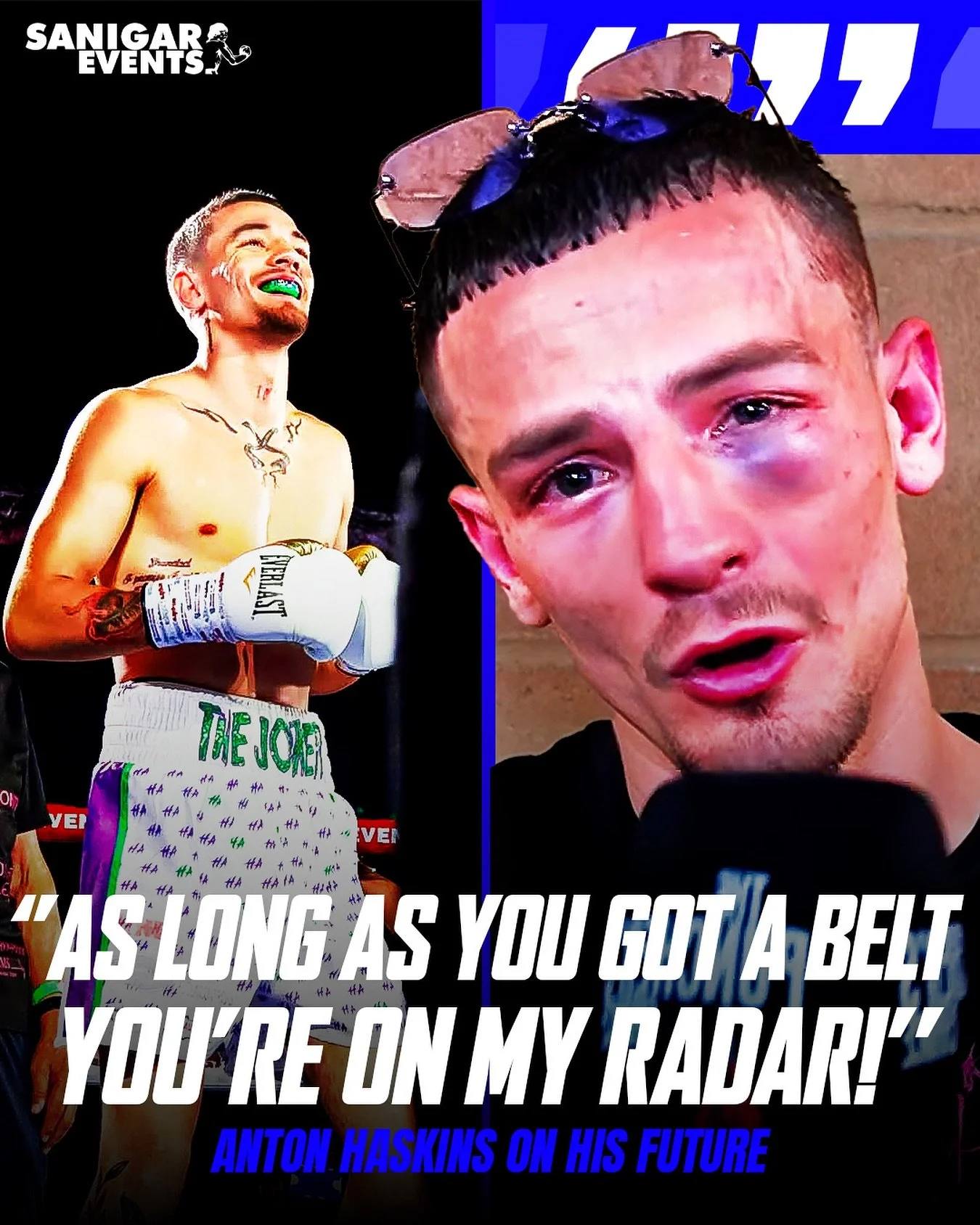 @anton.haskins.3 stated after his last BIG win he has his sights set on a title!🏆🥊 Keep a look out for his next move, its gonna be a big one!

big shoutout to @r6ecevisuals for the quality poster work🔥
