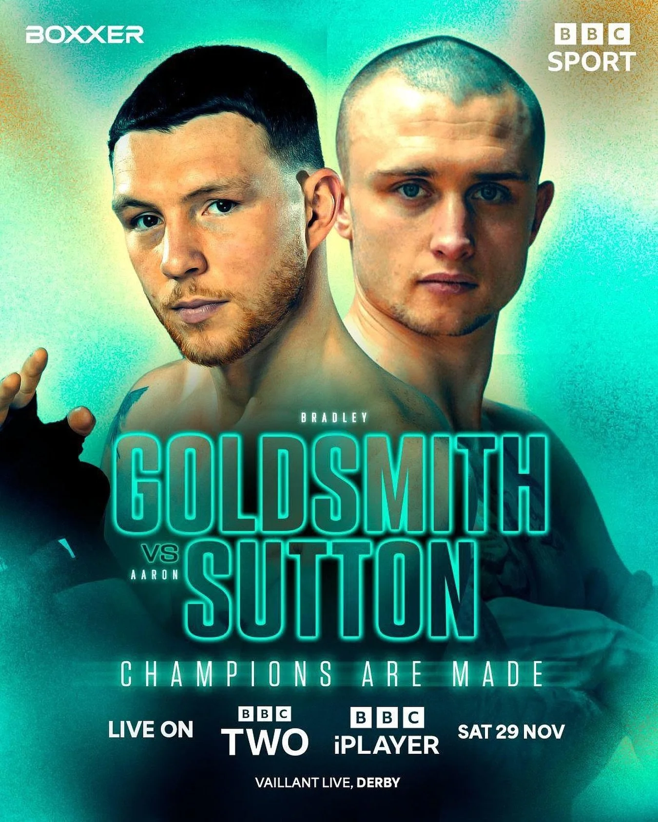 🚨HERE WE GO AGAIN🚨 @aaronsutton122 makes another big appearance on a massive @boxxer show against a good opponent🥊 Live on BBC! We&rsquo;re backing Aaron all the way to get the job done, with a new trainer on side we&rsquo;ll be seeing a new Aaron