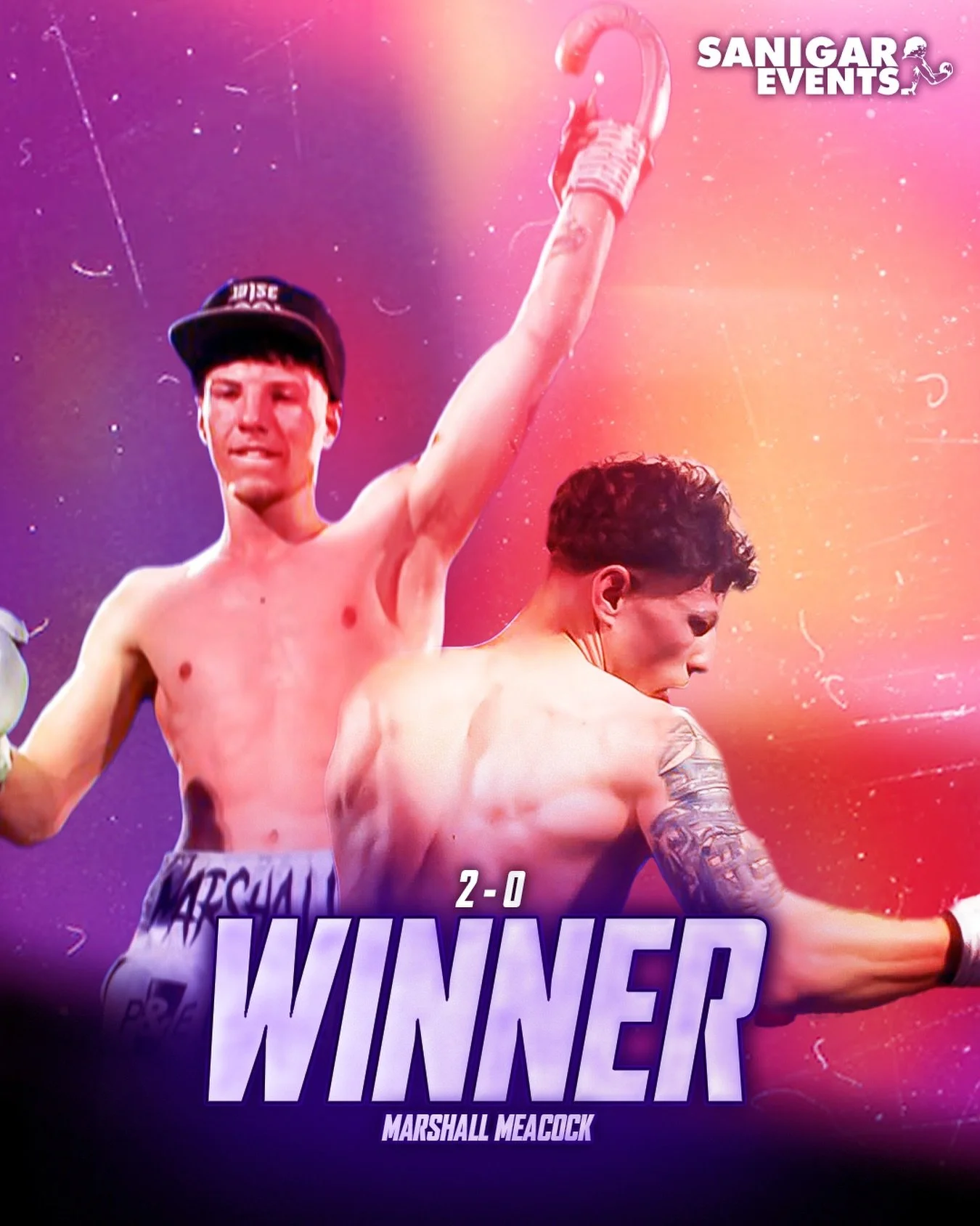 @marshallboxerr with a great performance to take his record to 2-0‼️🥊
&bull;
&bull;
📸- @r6ecevisuals