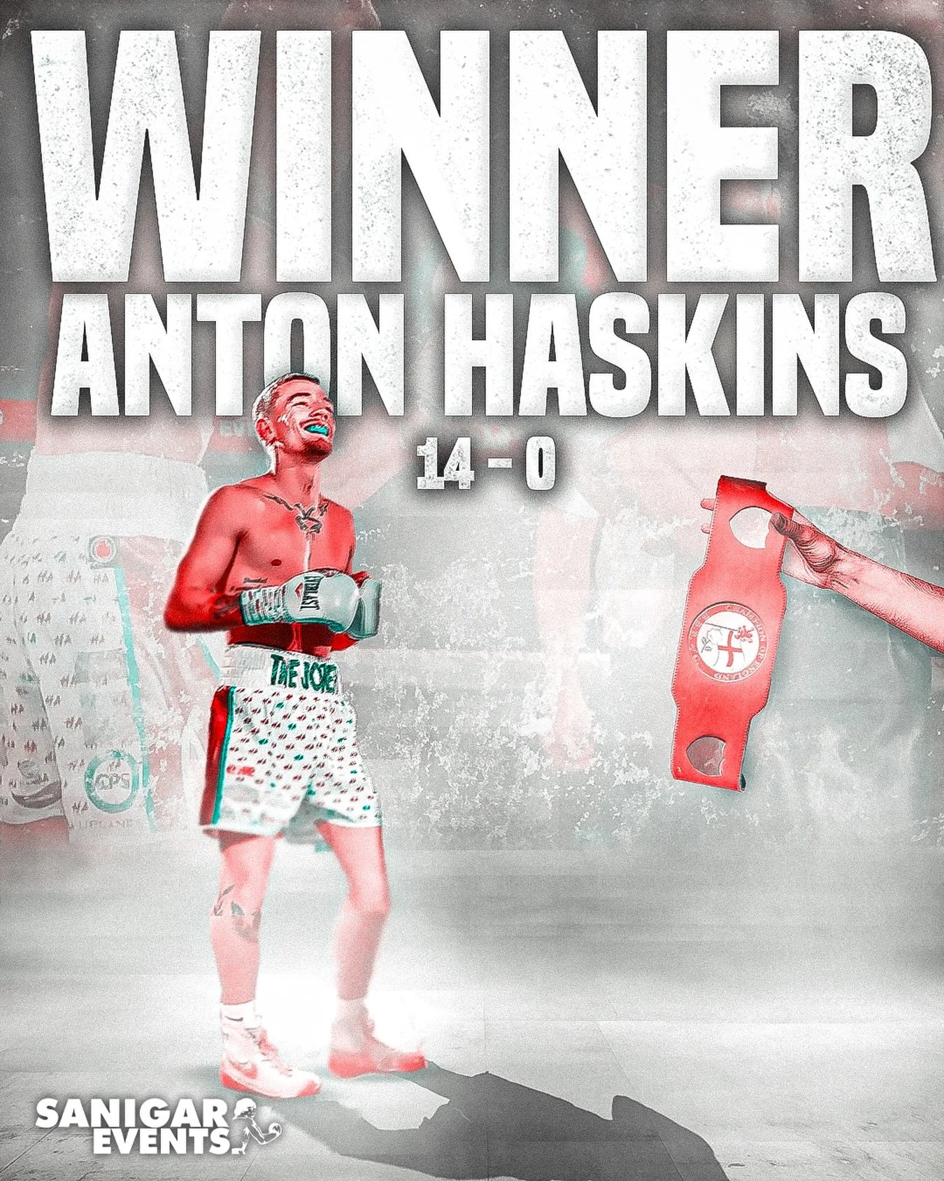 @anton.haskins.3 WINS THE ENGLISH TITLE ELIMINATOR‼️🥊 Anton has now earned the right to fight for the English title in what was a tough and brilliant performance against Kurt Jackson🔥
&bull;
&bull;
📸- @r6ecevisuals