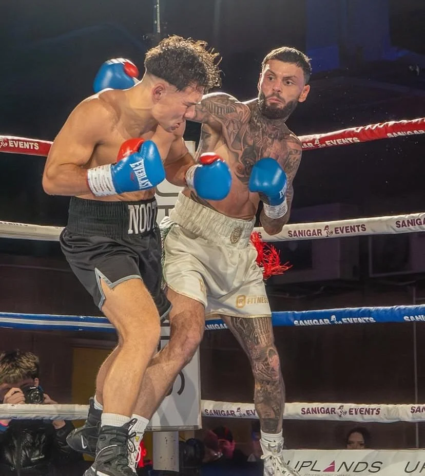 After a solid performance last time out for @mrjamesatkins01 2026 promises to be a big year for the 9-0 prospect👀🥊
Keep an eye out‼️

📸- @soper_shoots