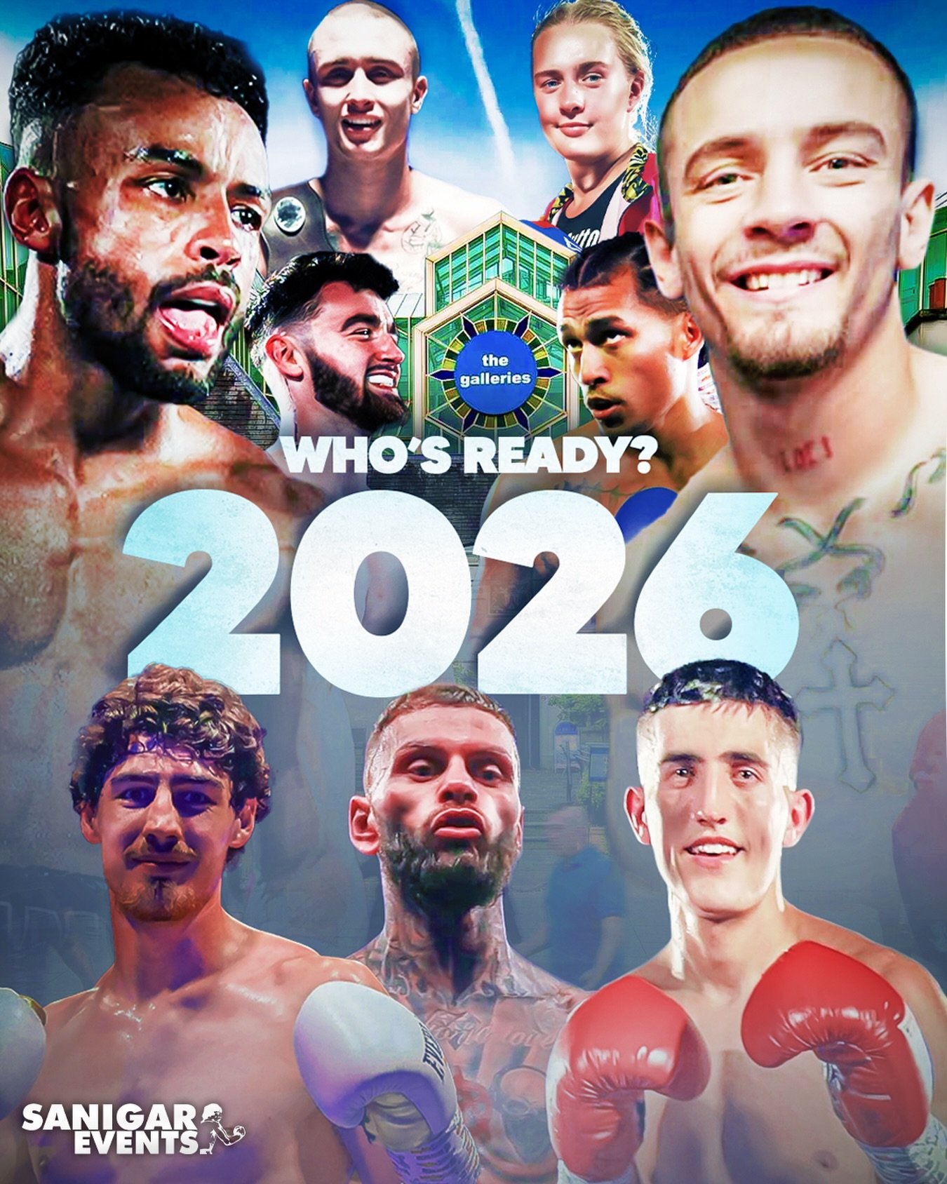 Who&rsquo;s ready for a MASSIVE 2026?⏳‼️
With lots of big fights and big nights coming your way! We&rsquo;ll have announcements for you soon👀
&bull;
&bull;
Poster brought to you by @r6ecevisuals 🔥📸