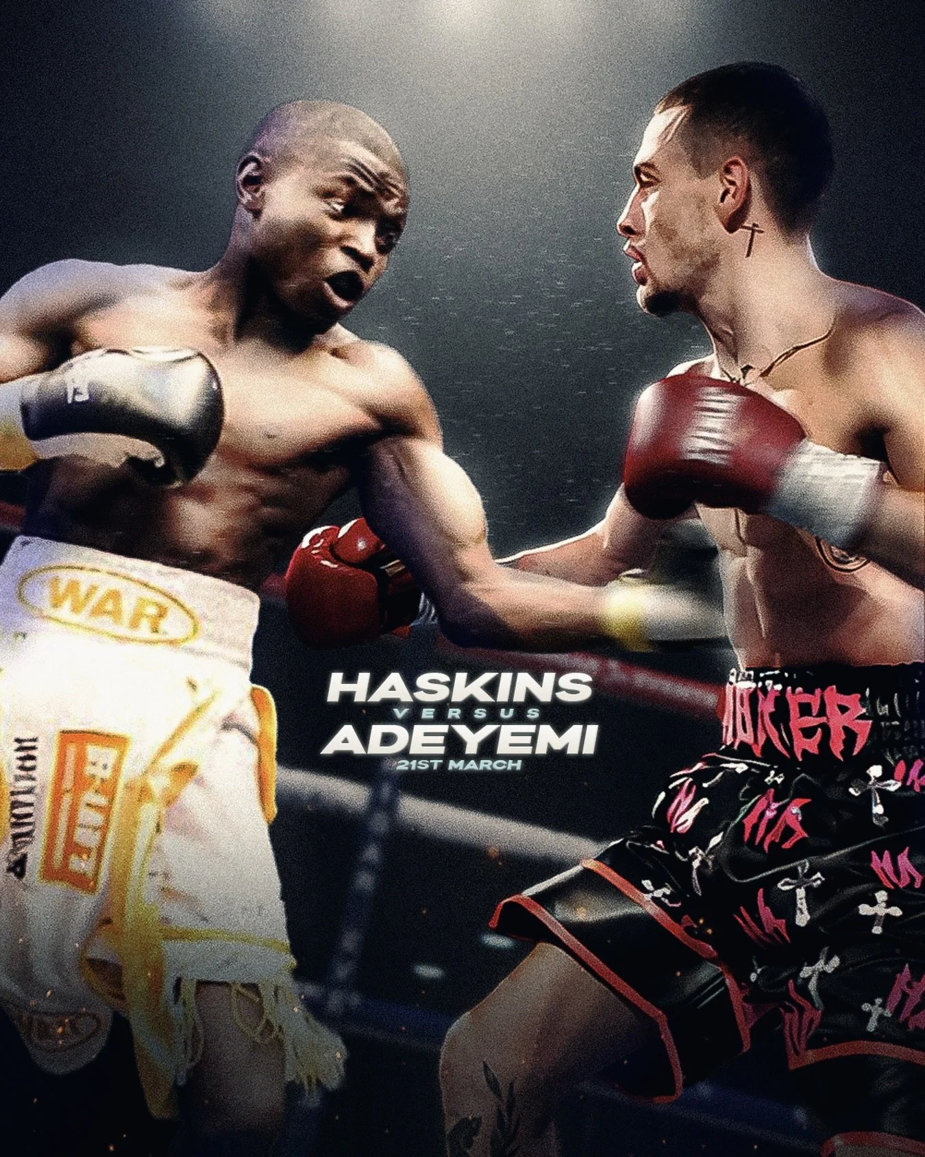 There can only be one winner&hellip; 
Championship Title fight for the Commonwealth International Belt takes place on March 21st in Bristol.
Don&rsquo;t miss it.‼️

📸Poster by - @r6ecevisuals