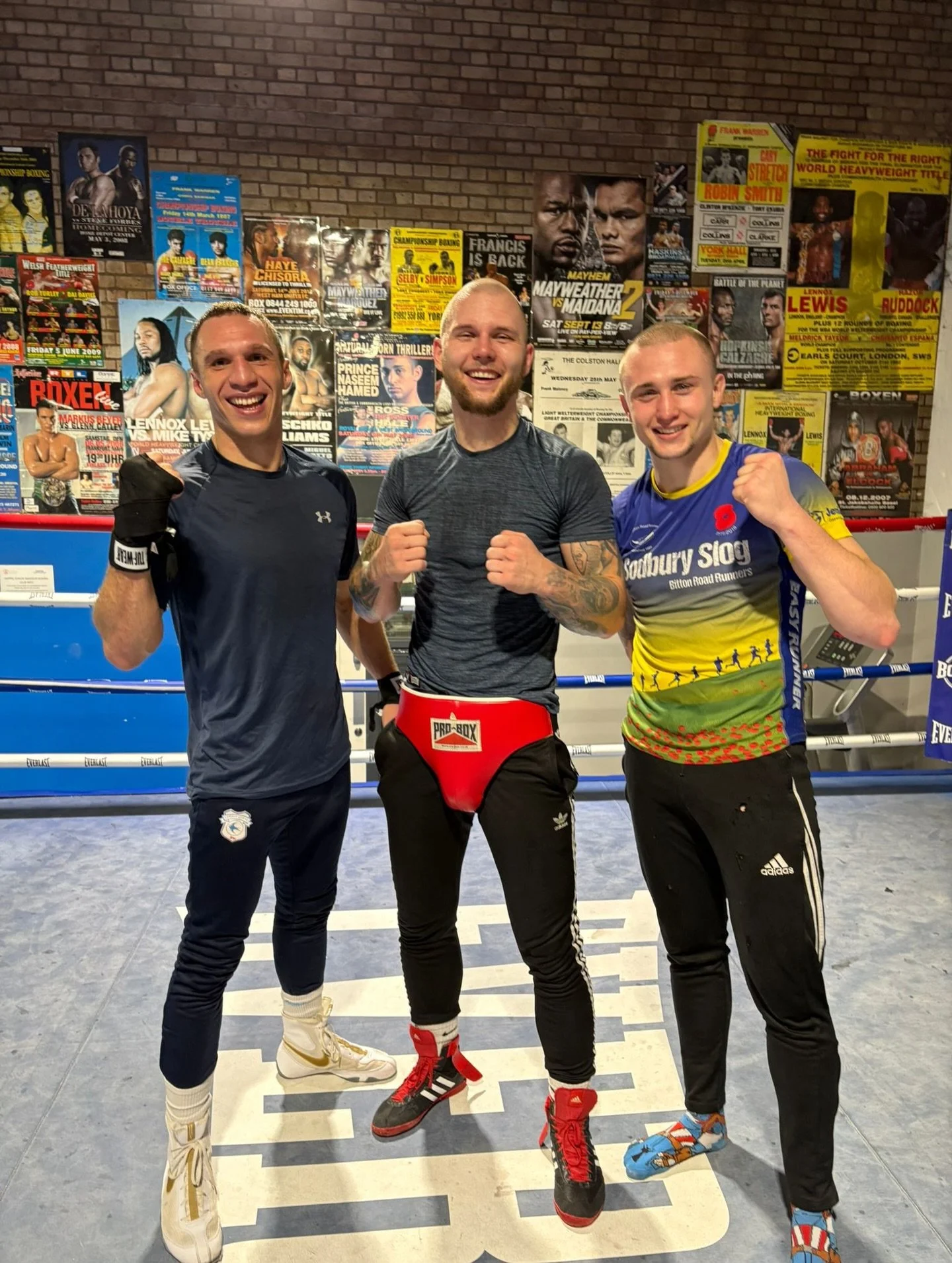 Great rounds of sparring this morning at @bristolboxing between @aaronsutton122 @bylesy_1987 @bubus_xfgh ✅ 
Be on the look out for these top lads next fights!🥊