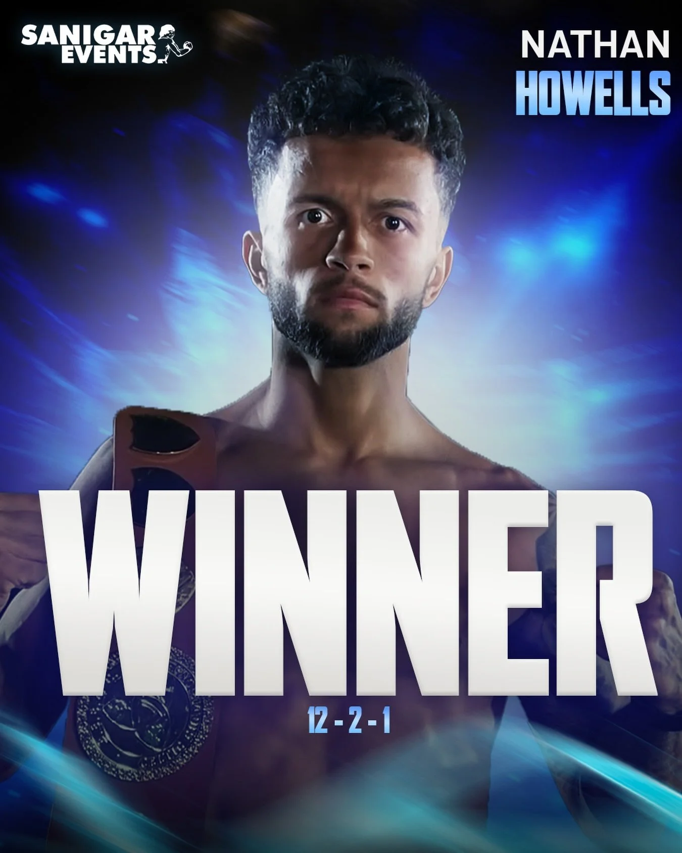 @nathanhowells_93 puts himself in line for a title shot with a fantastic performance tonight✅

📸- @r6ecevisuals 

#boxing #proboxing #boxingnews #boxingwin #fyp