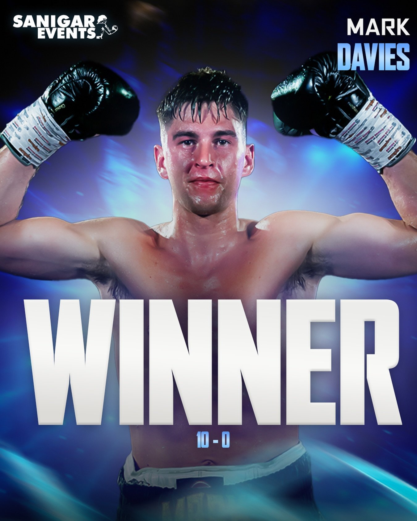 @markdavies98 brings his unbeaten record to 10-0 with a great display of boxing🥊

📸- @r6ecevisuals 

#boxing #proboxing #boxingnews #boxingwin #fyp