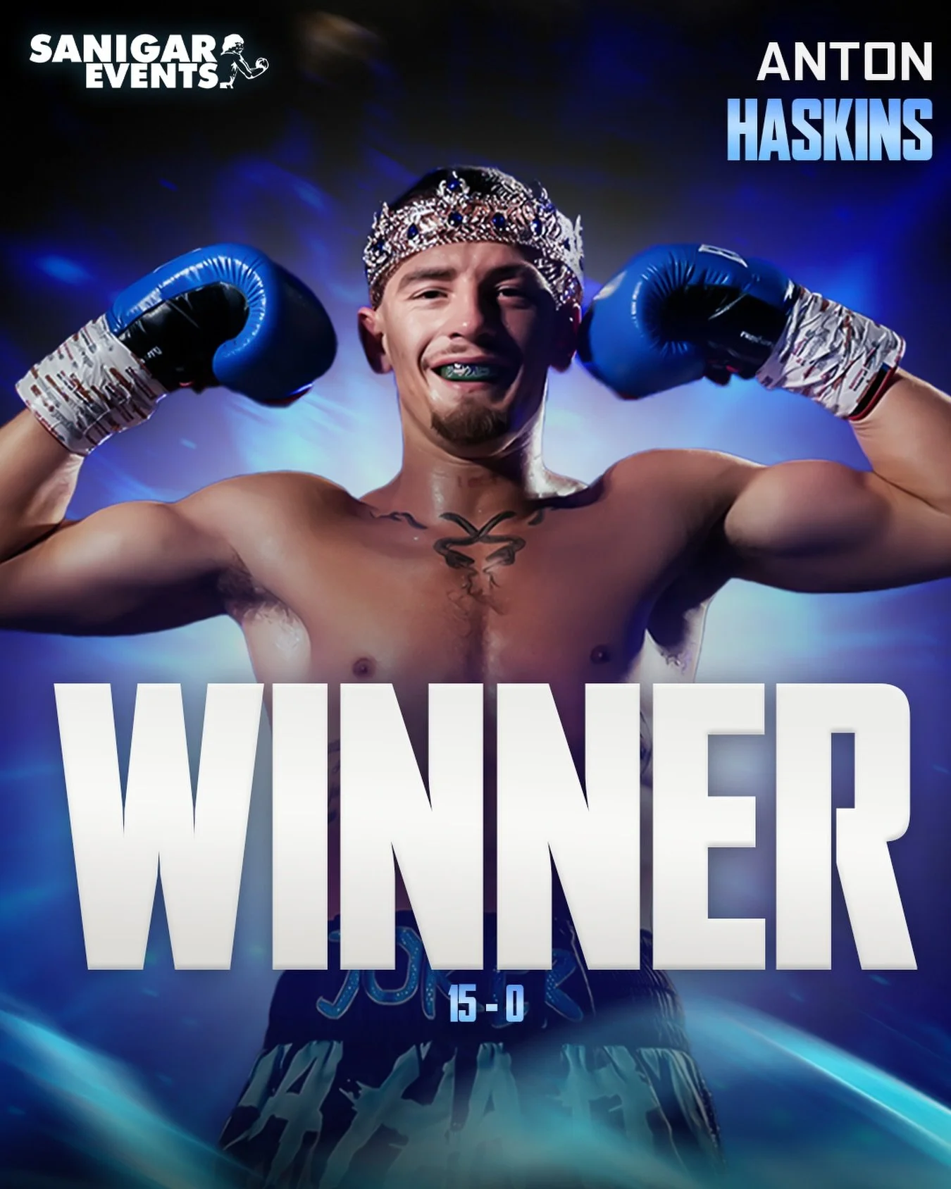 @anton.haskins.3 WINS HIS FIRST TITLE with a big win over the tough Adeyemi, the first of many for the young champion🥇

📸- @r6ecevisuals 

#boxing #proboxing #boxingnews #boxingwin #fyp