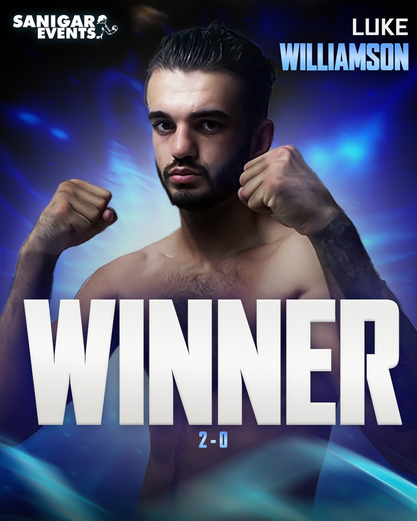 @_luke_williamson wins big infront of his home crowd to take his record to 2-0🥇

📸- @r6ecevisuals 

#boxing #proboxing #boxingnews #boxingwin #fyp