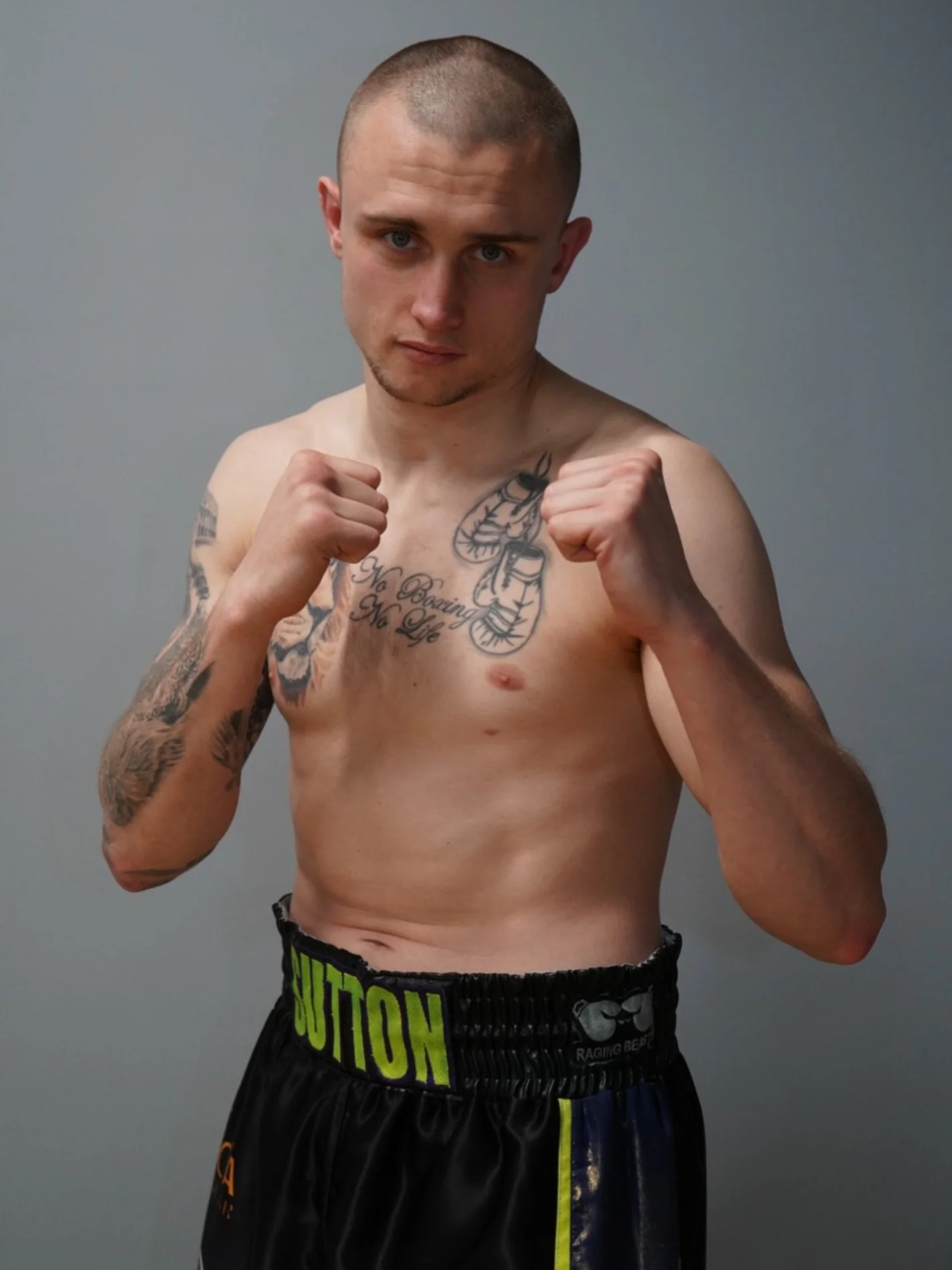 @aaronsutton122 has the eye of the tiger back as he sets his sights on a return this year!🥊
Watch out, the most dangerous version of Aaron yet is set to take the stage 🔥