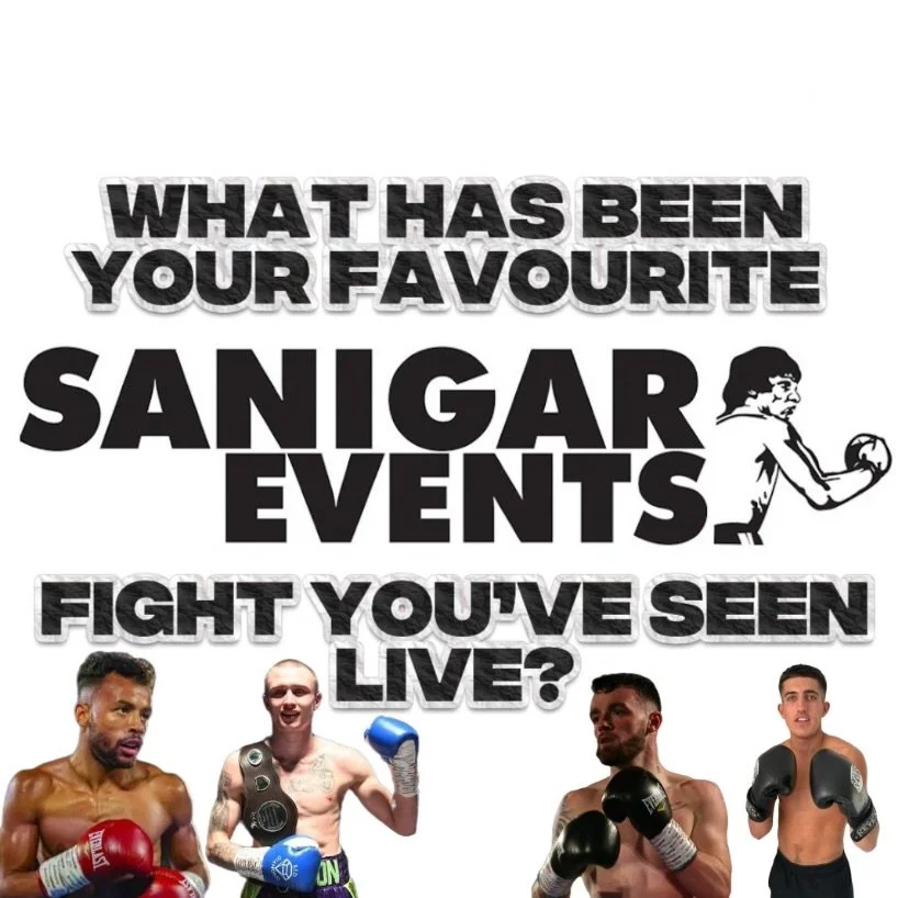 What has been your favourite fight you&rsquo;ve seen live on our promotion?🤔🥊