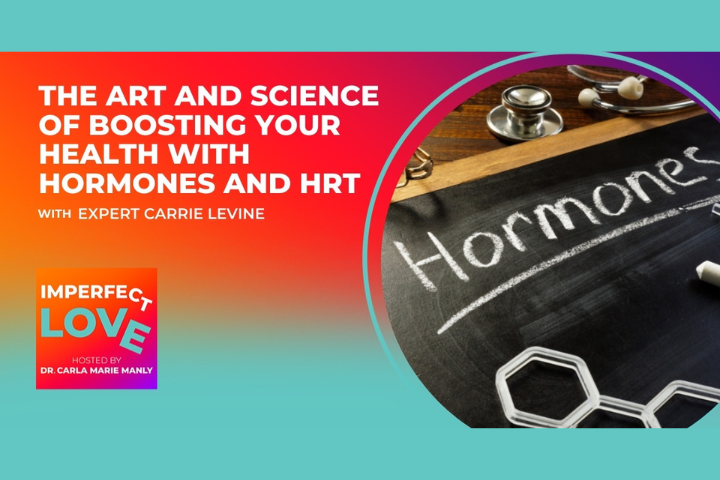 The Art and Science of Boosting Your Health with Hormones and HRT