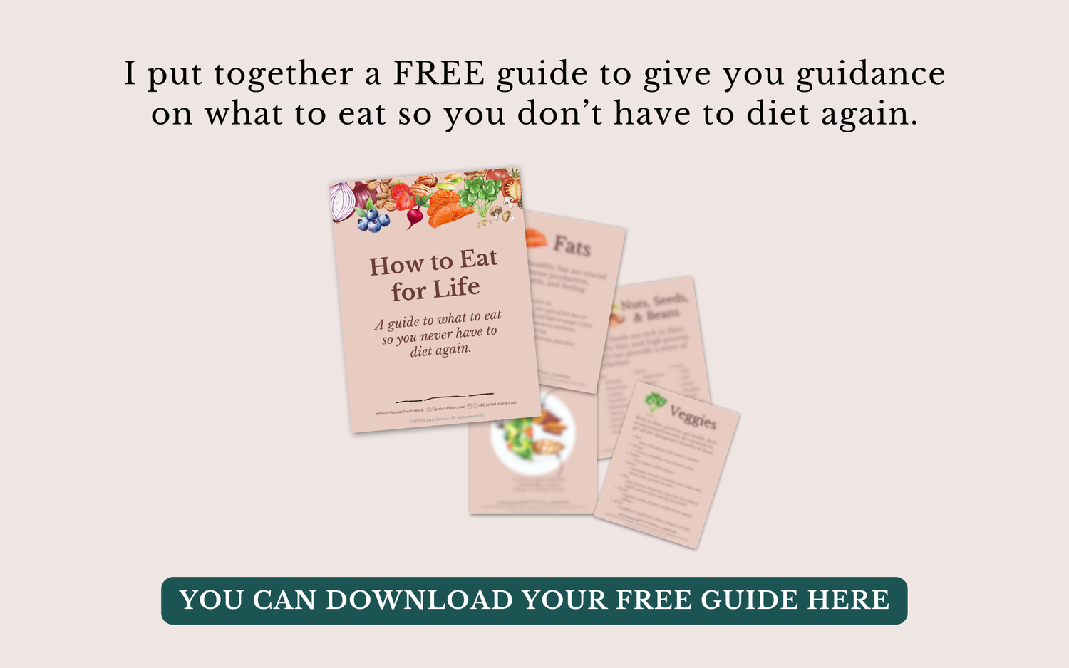 Menopause 101: What Women Need to Know — Carrie Levine