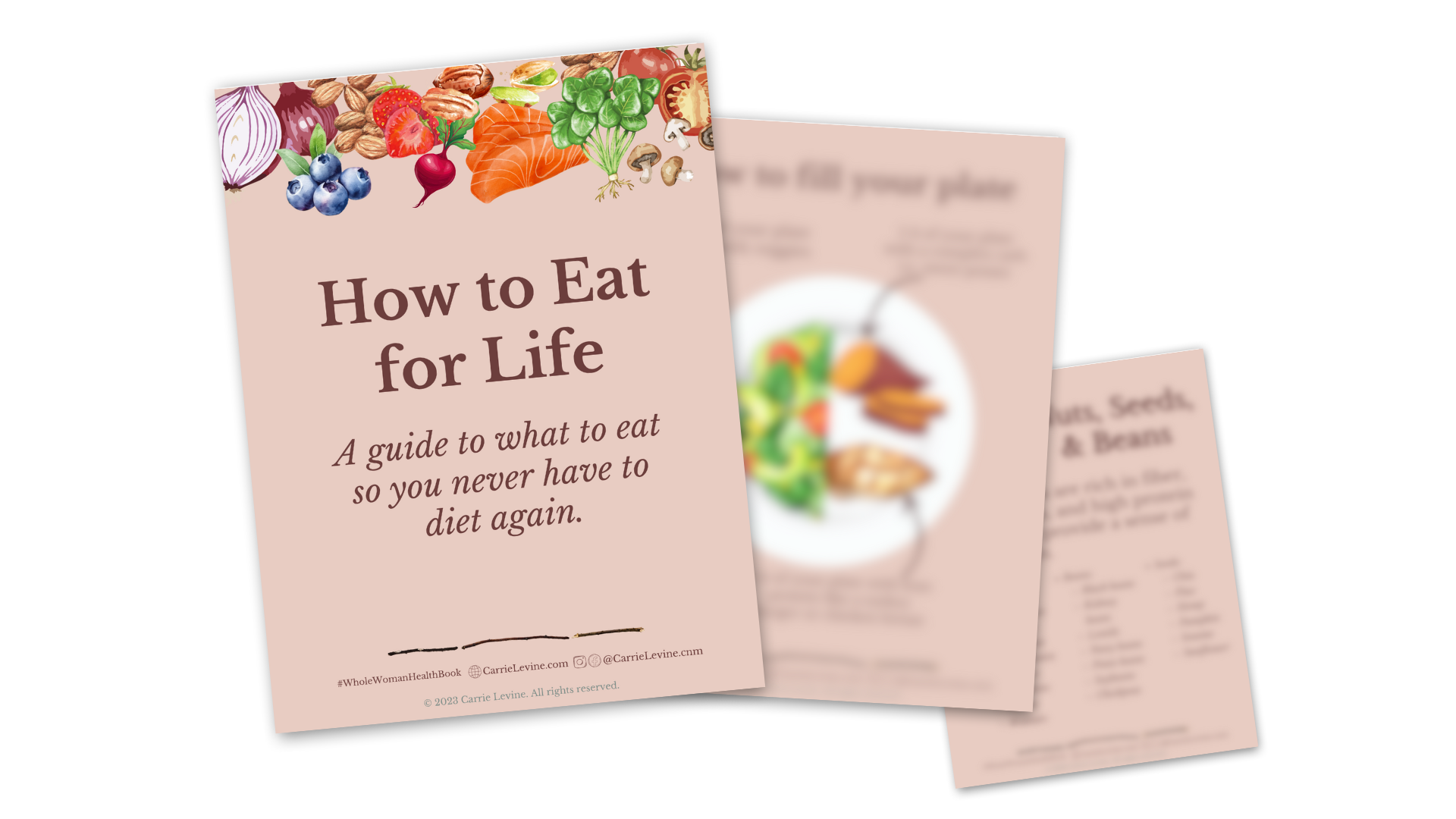 Newsletter — Carrie Levine