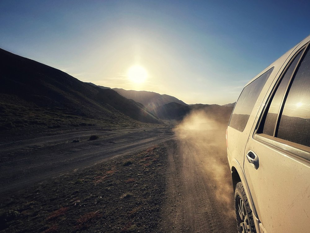 Ford Expedition Off Road Back View Mongolia.jpeg